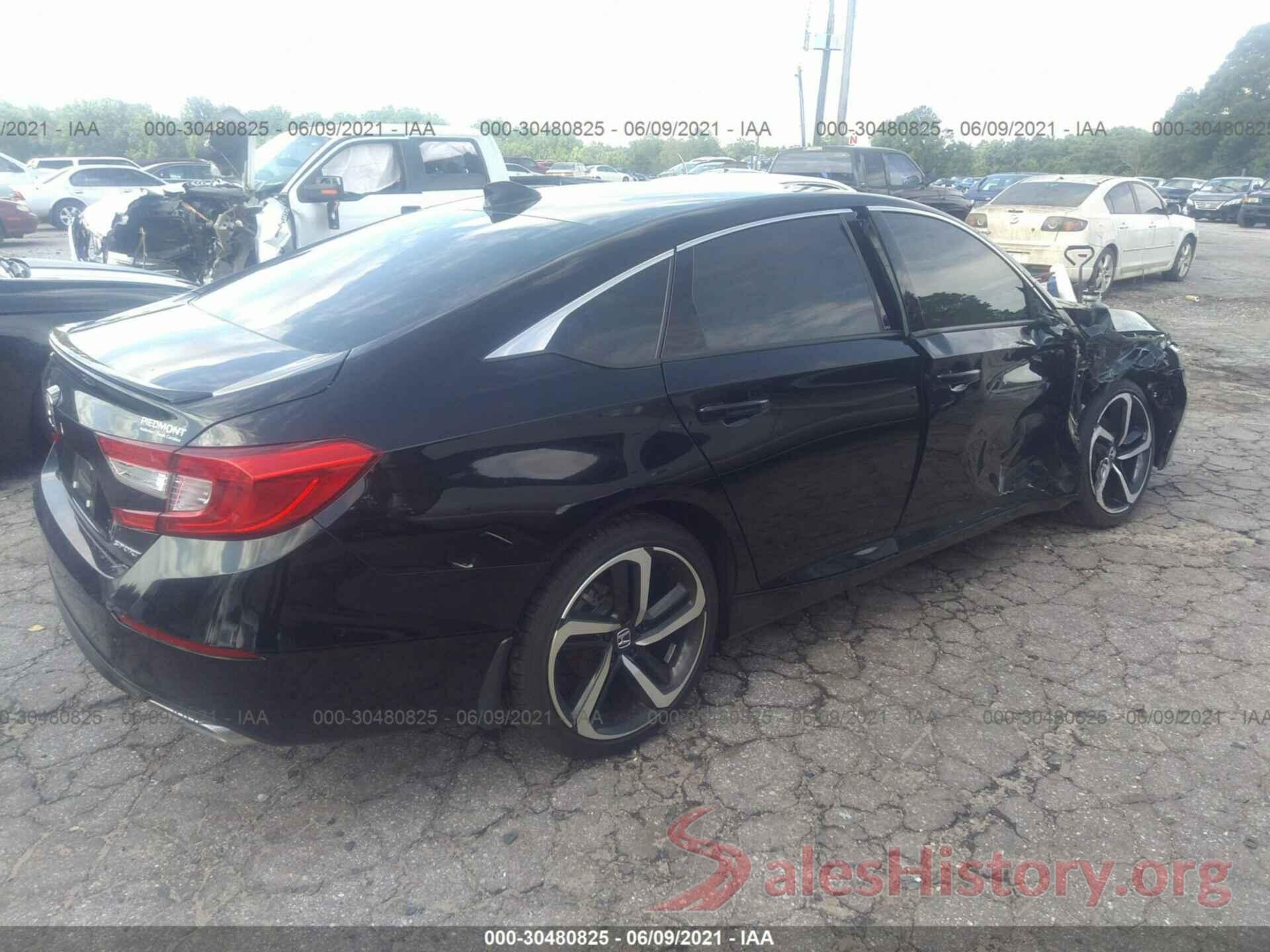 1HGCV1F33JA266504 2018 HONDA ACCORD SEDAN