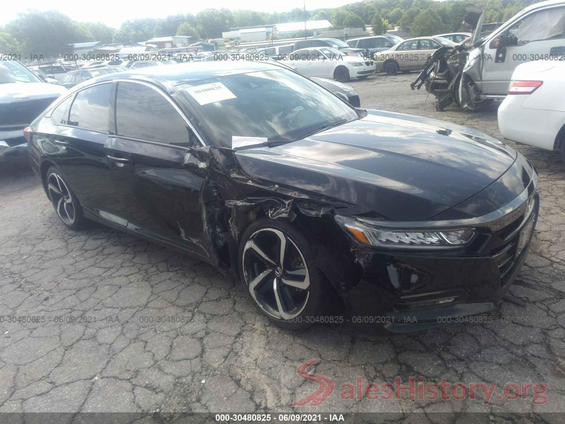 1HGCV1F33JA266504 2018 HONDA ACCORD SEDAN