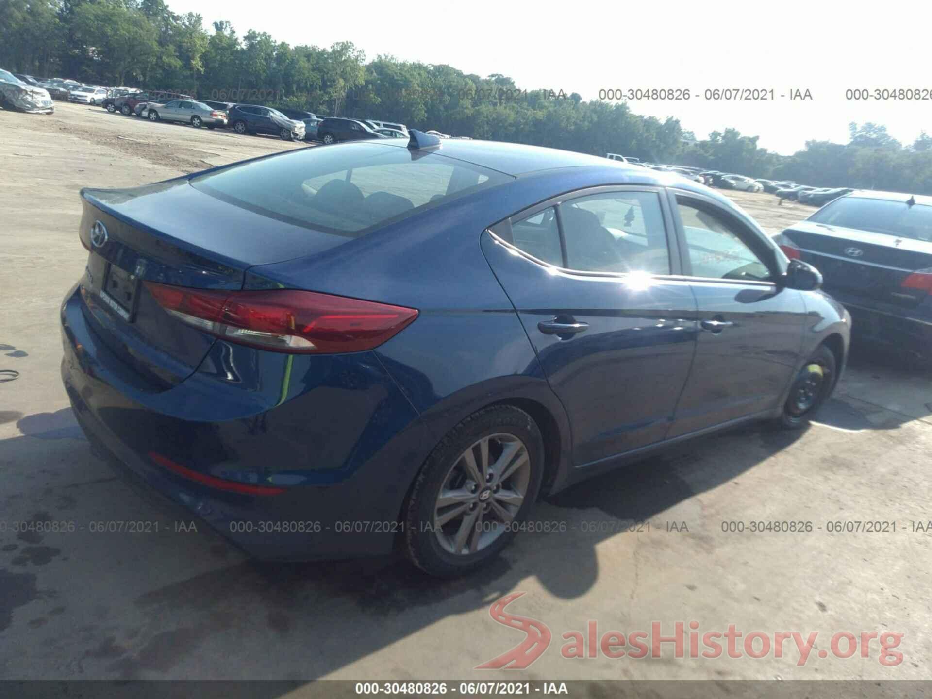 5NPD84LF2JH318756 2018 HYUNDAI ELANTRA