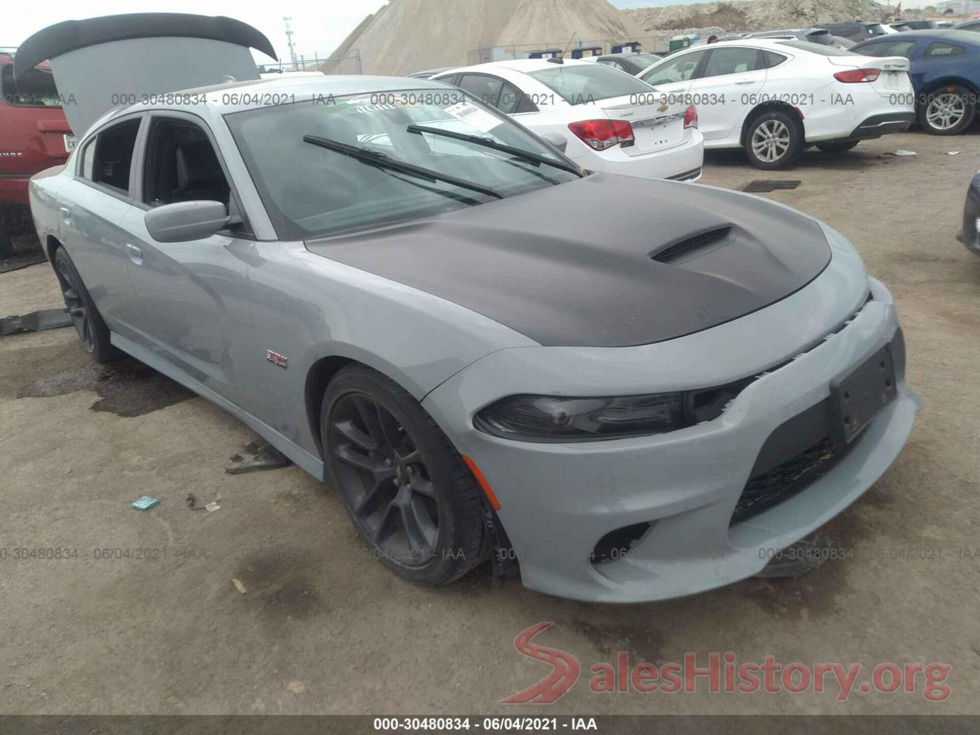 2C3CDXGJXLH252240 2020 DODGE CHARGER