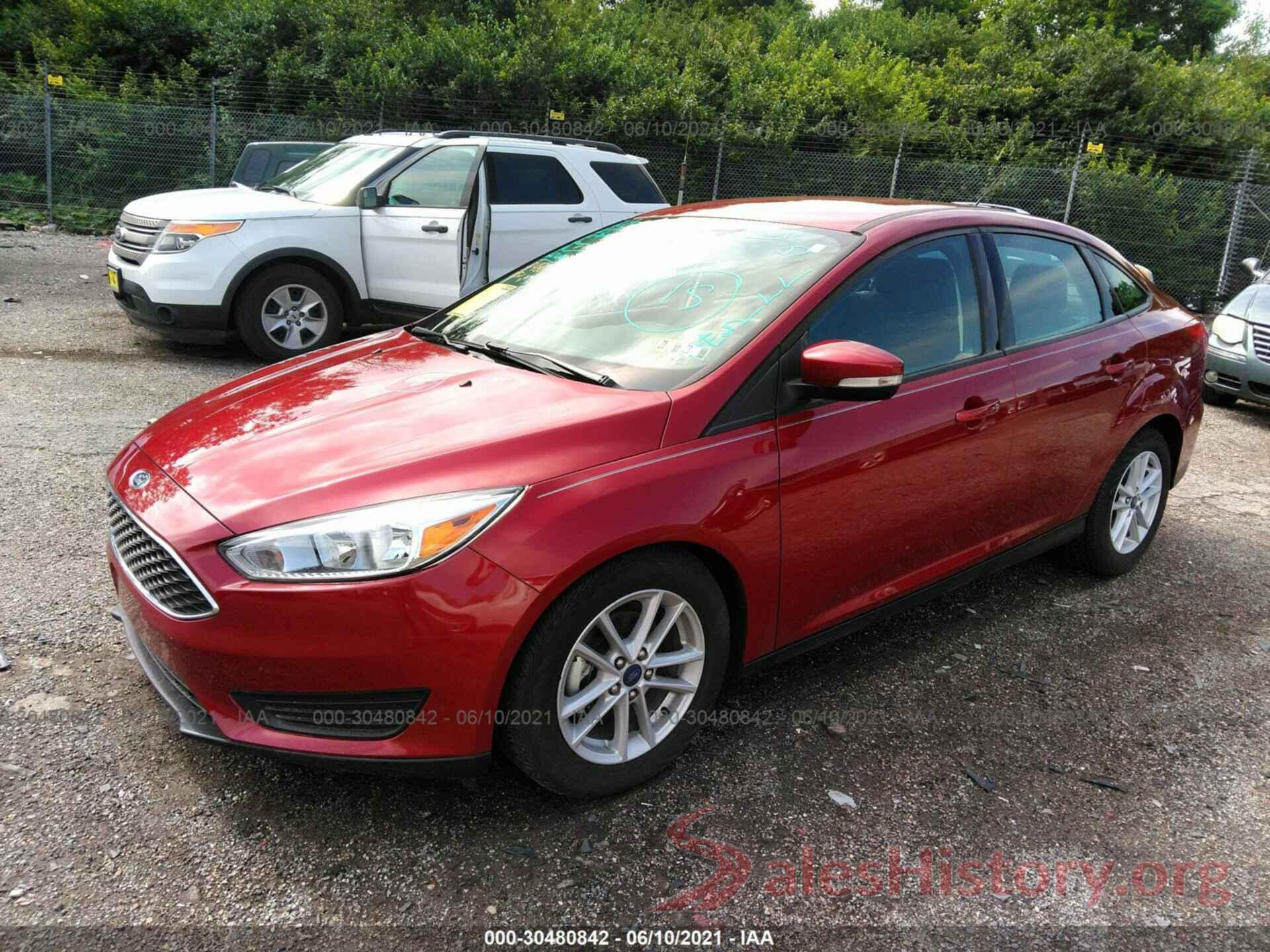 1FADP3F2XHL345317 2017 FORD FOCUS