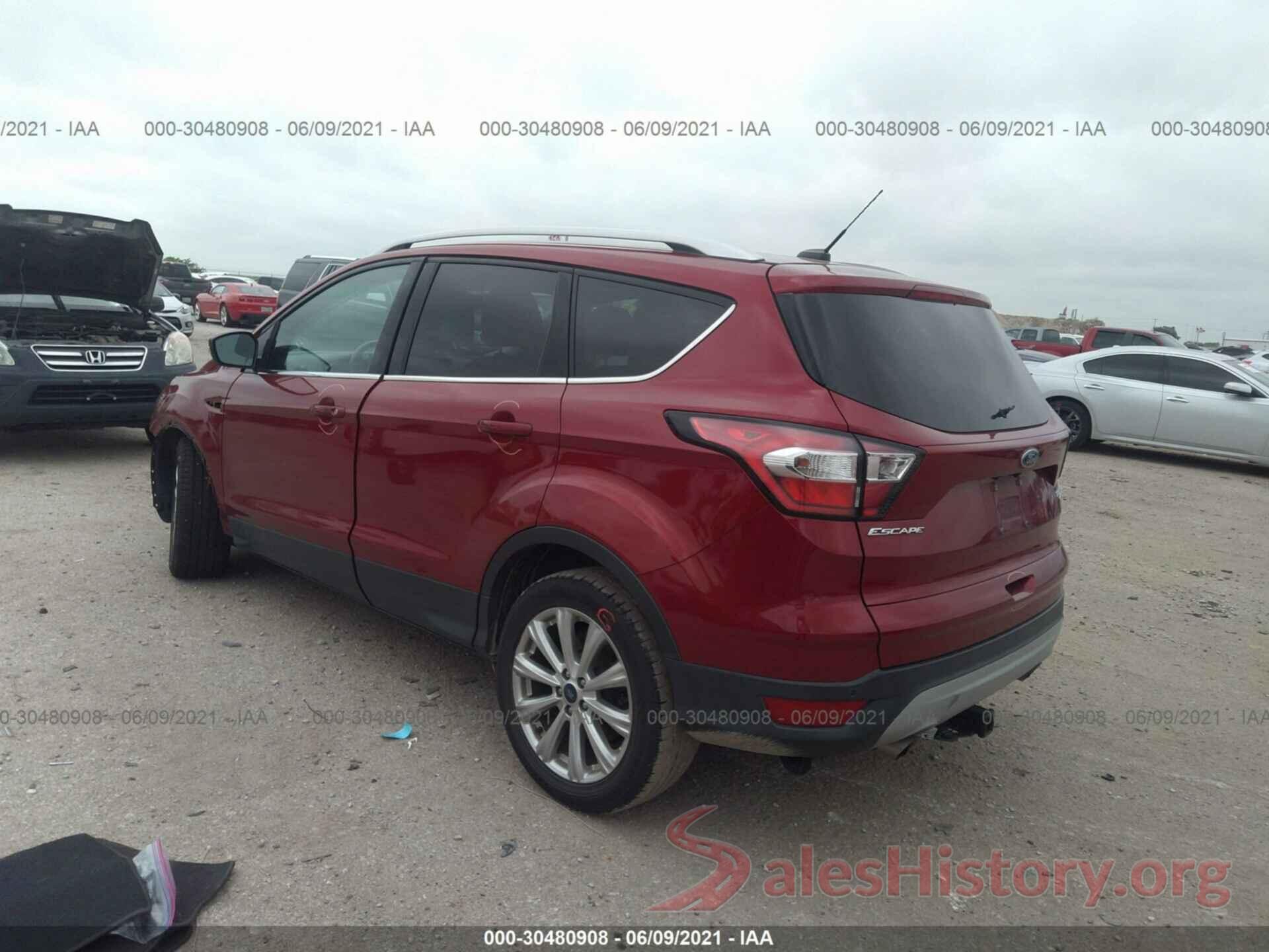 1FMCU0J95HUC56469 2017 FORD ESCAPE