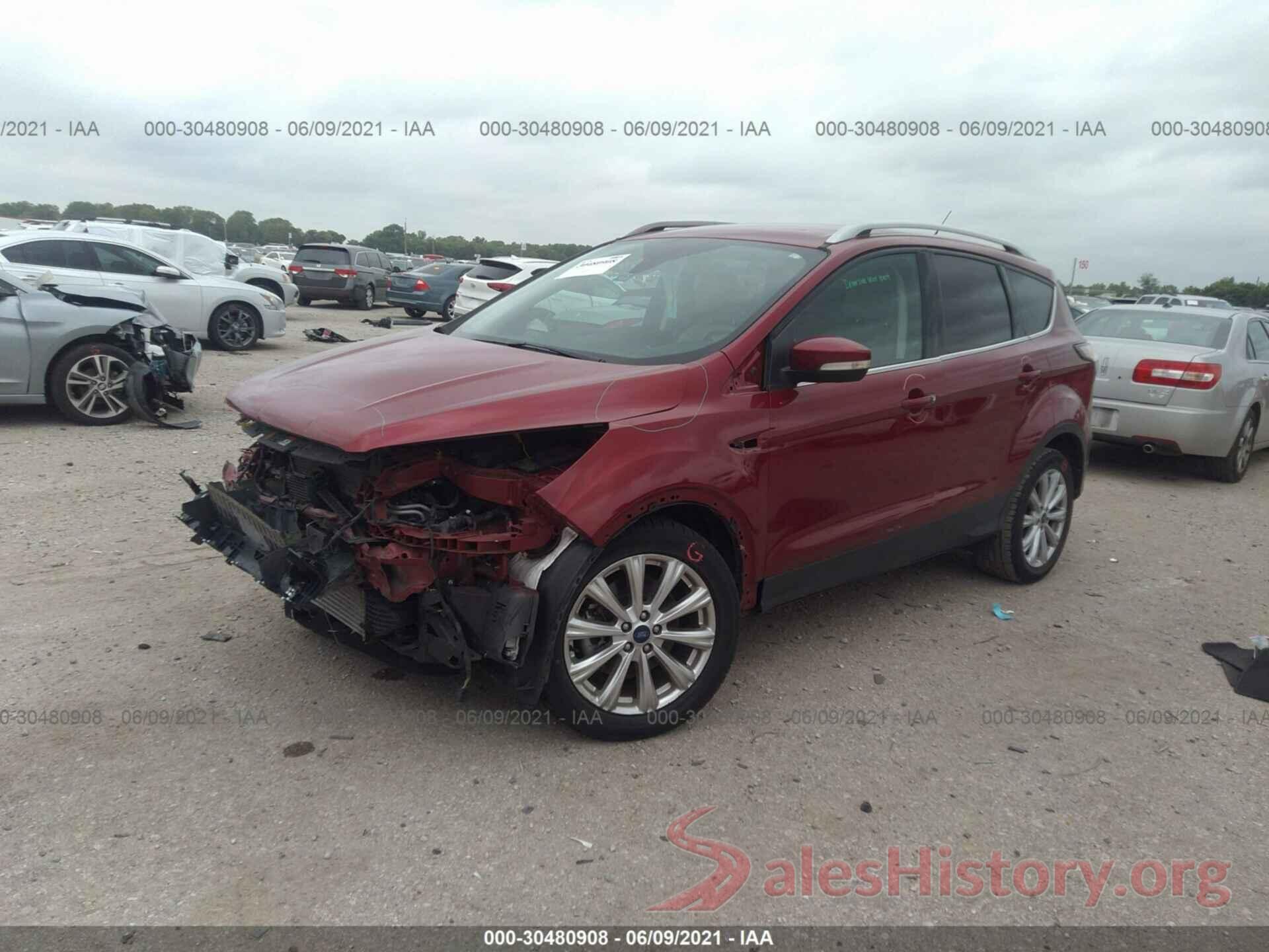 1FMCU0J95HUC56469 2017 FORD ESCAPE