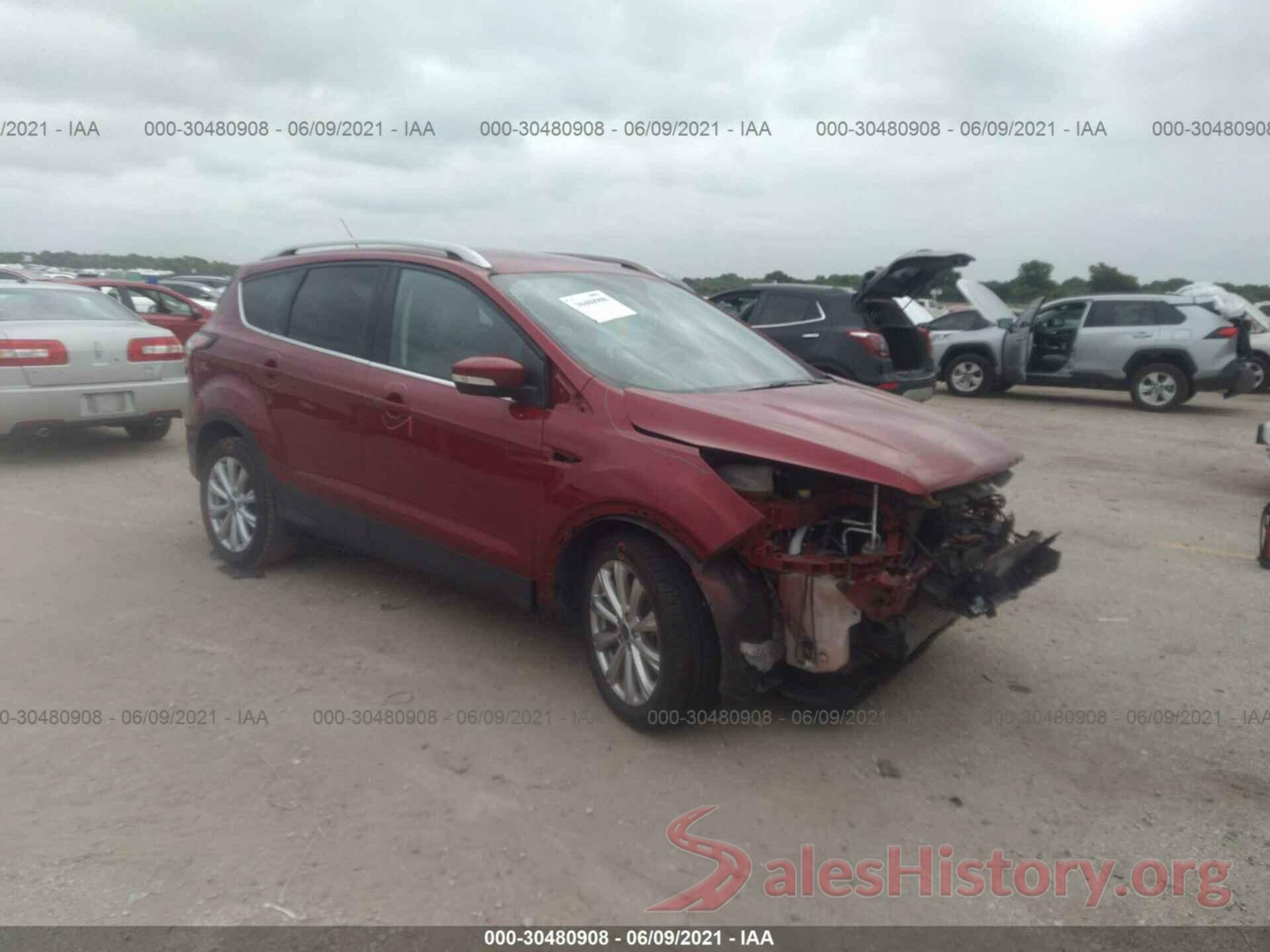 1FMCU0J95HUC56469 2017 FORD ESCAPE