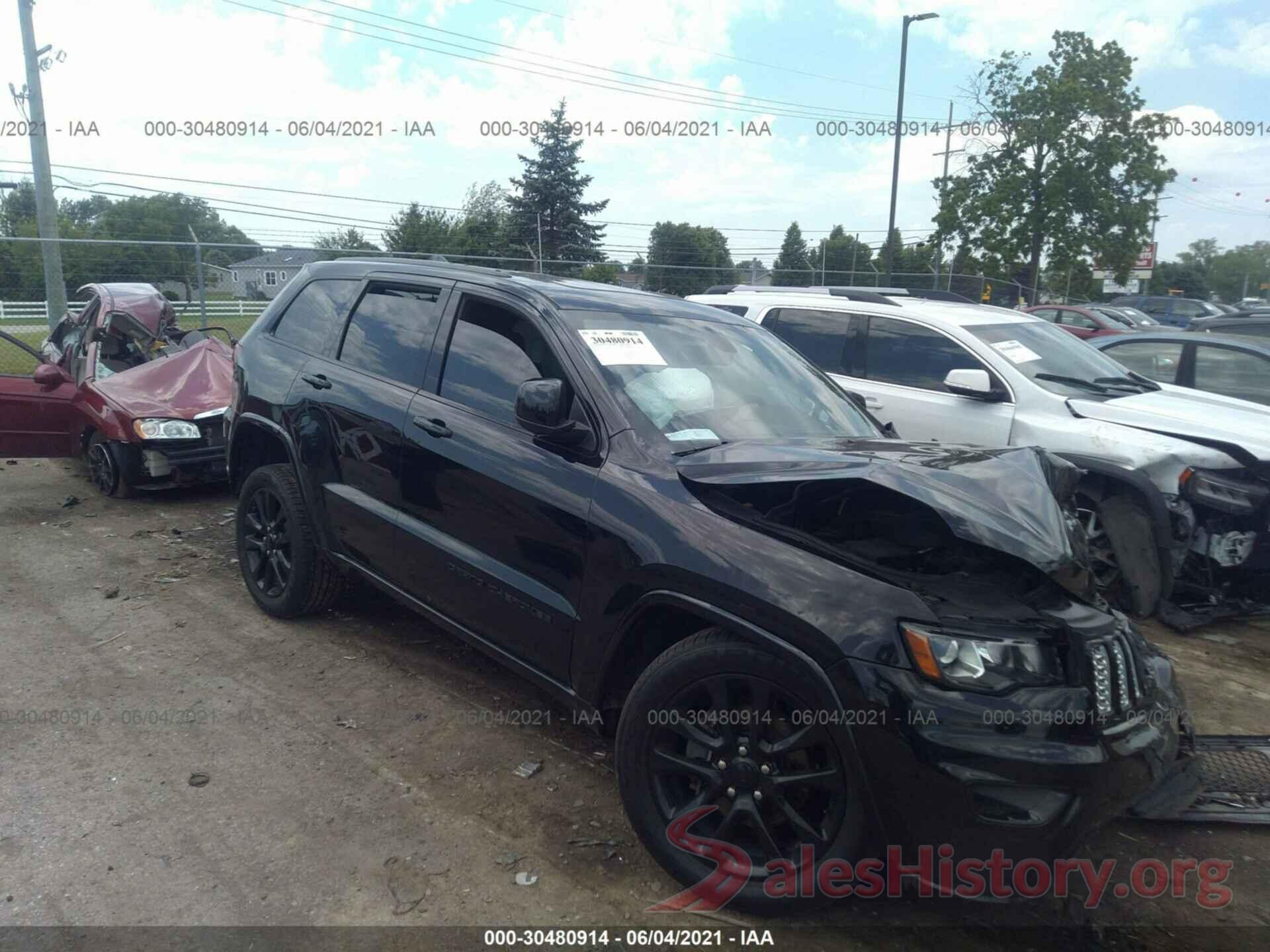 1C4RJFAG9HC952010 2017 JEEP GRAND CHEROKEE