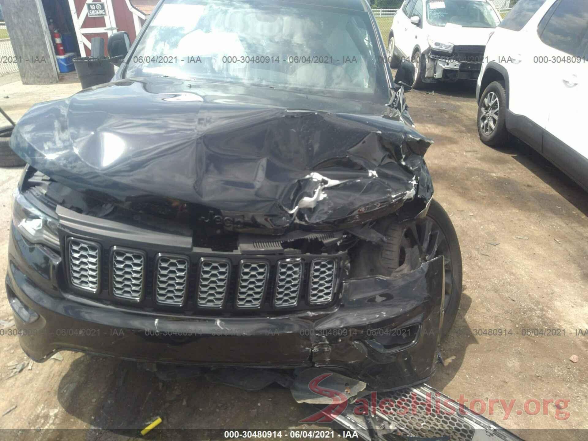 1C4RJFAG9HC952010 2017 JEEP GRAND CHEROKEE