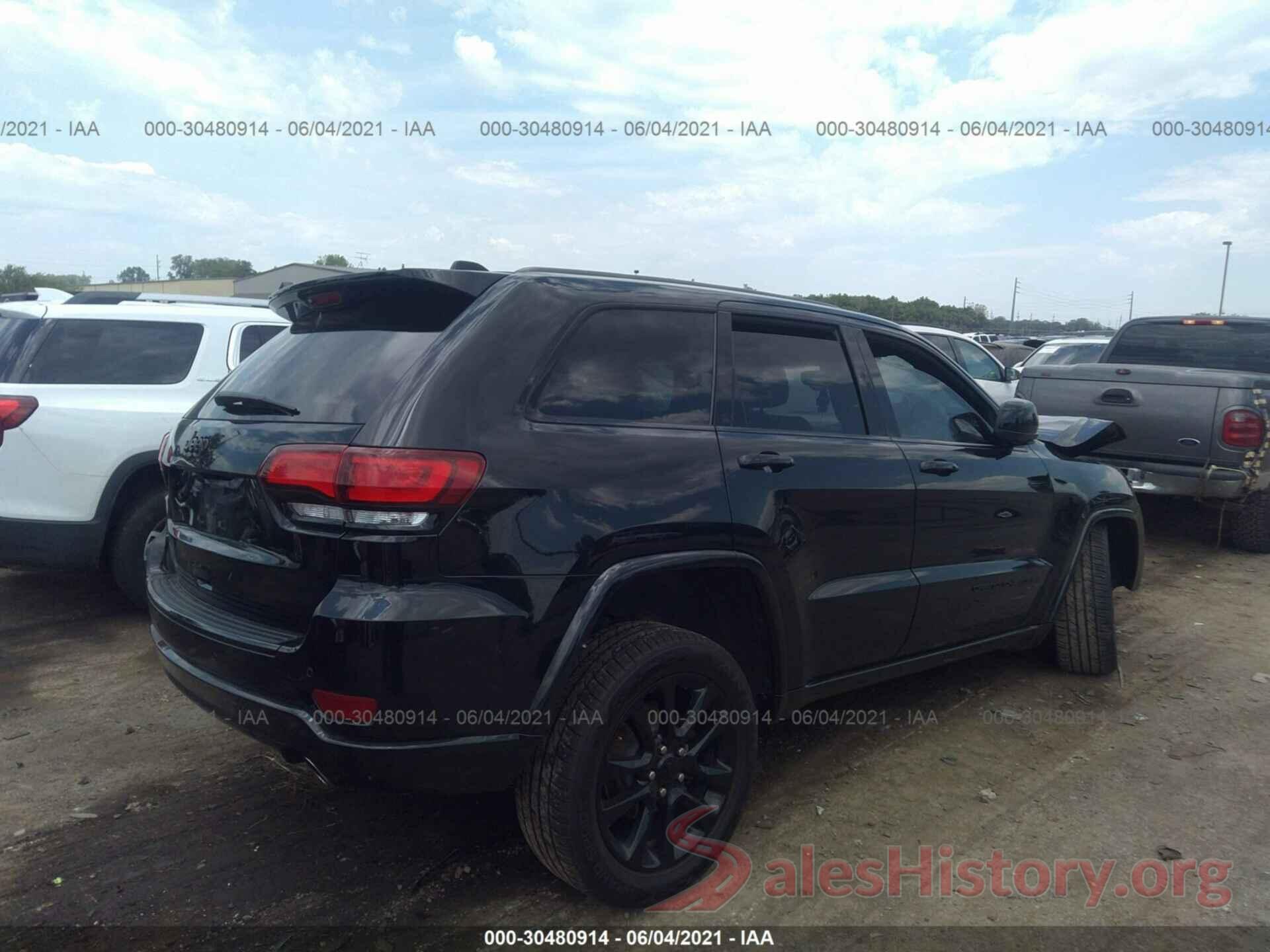 1C4RJFAG9HC952010 2017 JEEP GRAND CHEROKEE