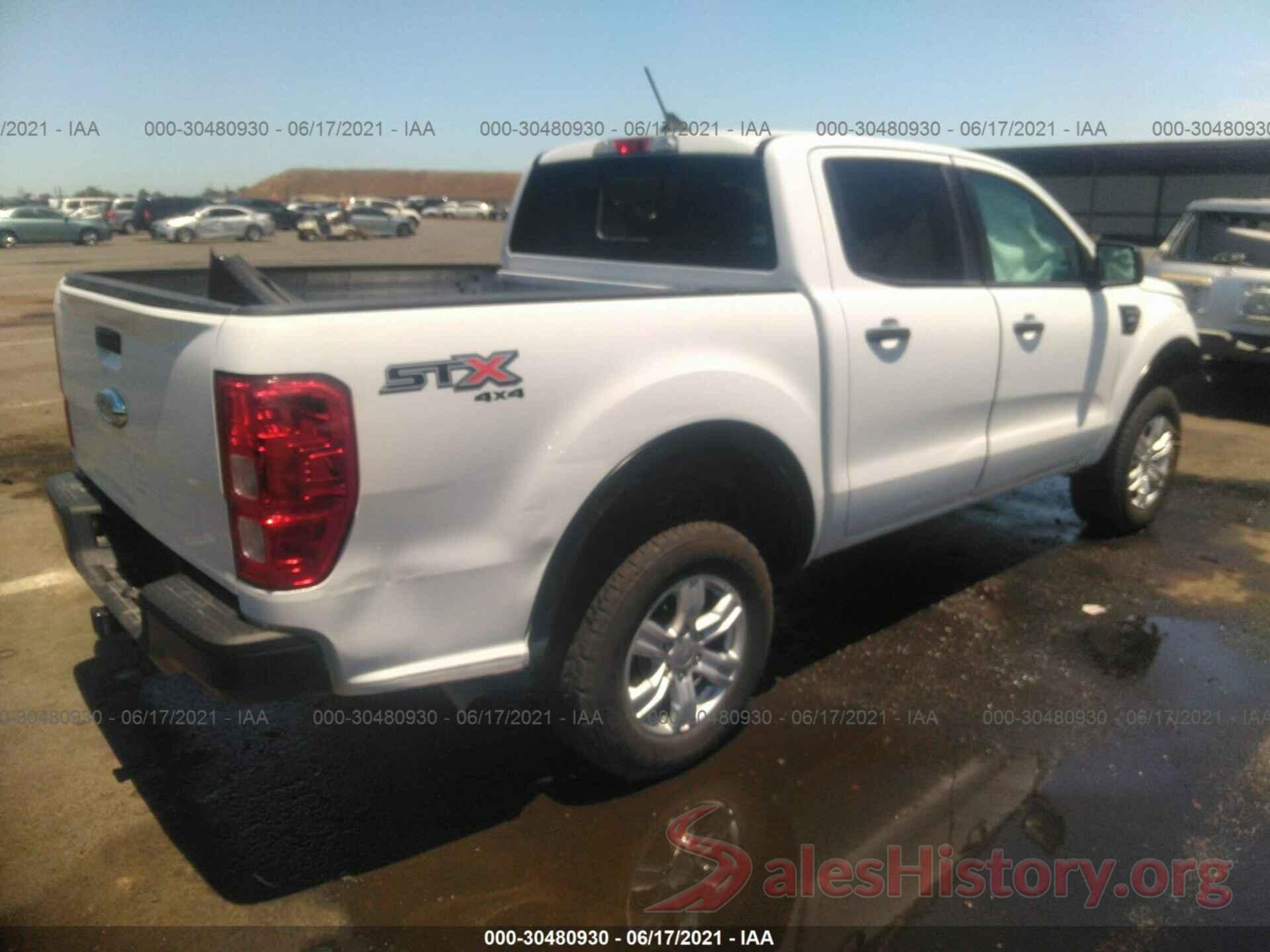 1FTER4FH7LLA94882 2020 FORD RANGER