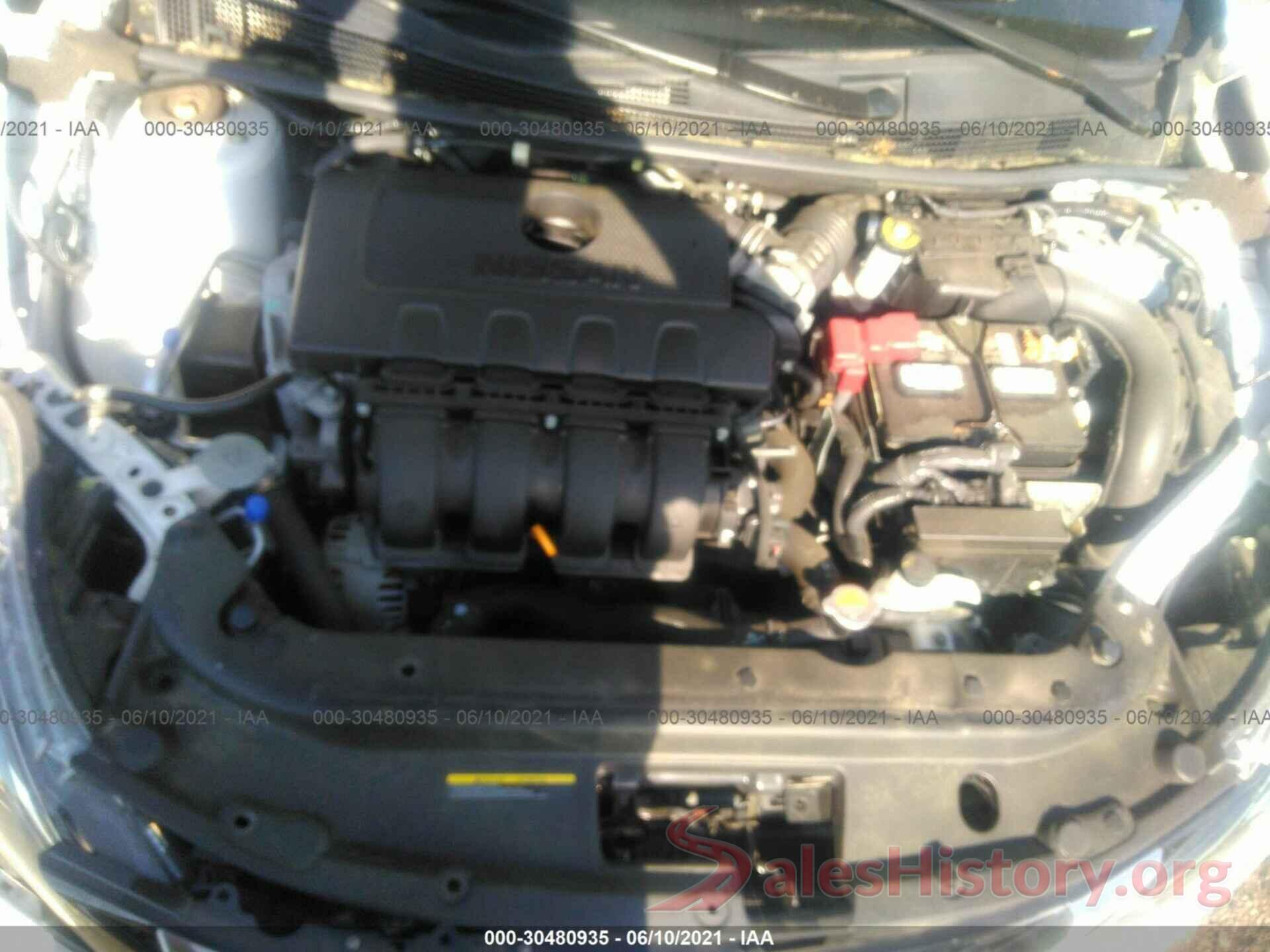 3N1AB7AP1HY363821 2017 NISSAN SENTRA