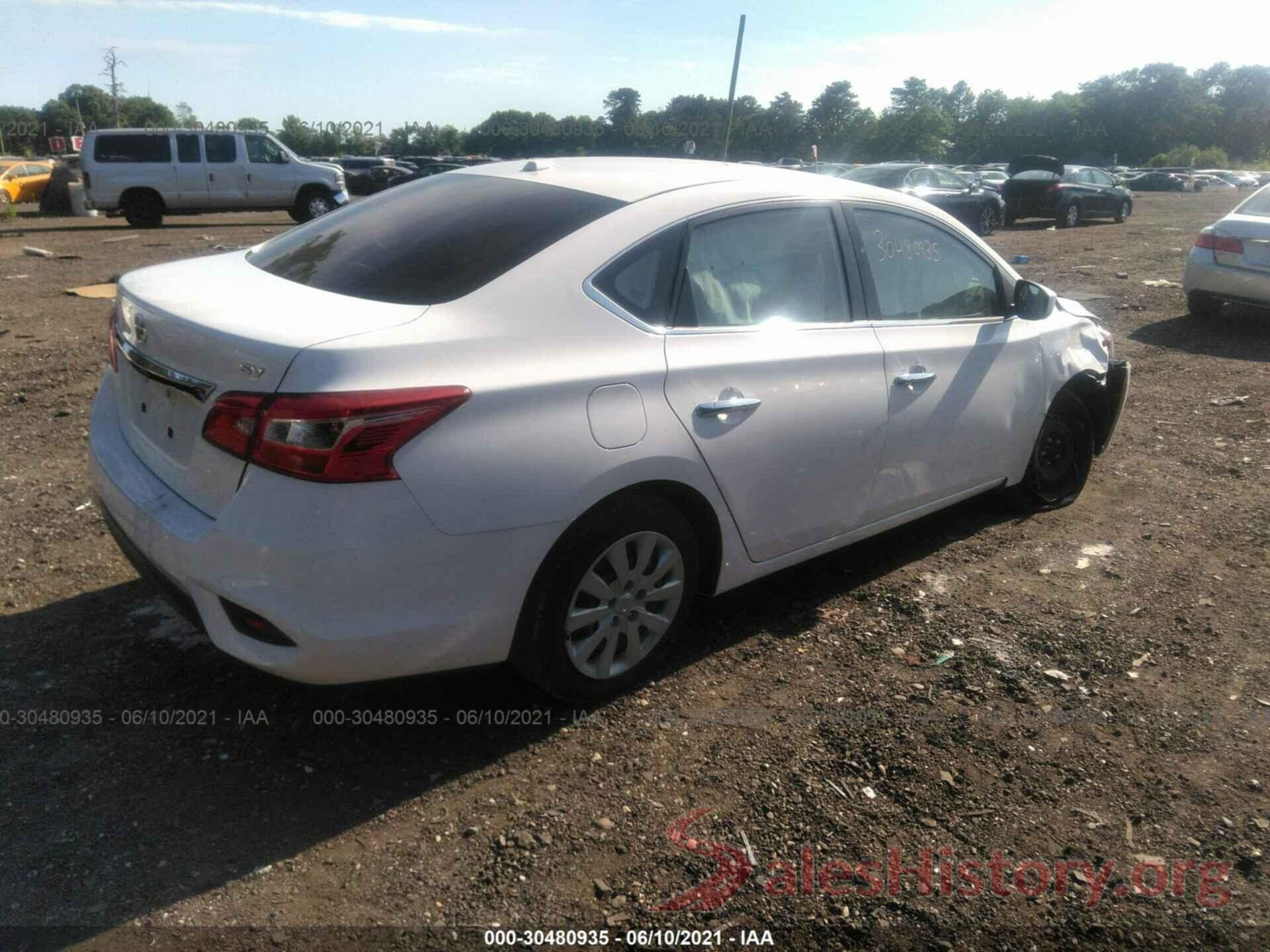 3N1AB7AP1HY363821 2017 NISSAN SENTRA