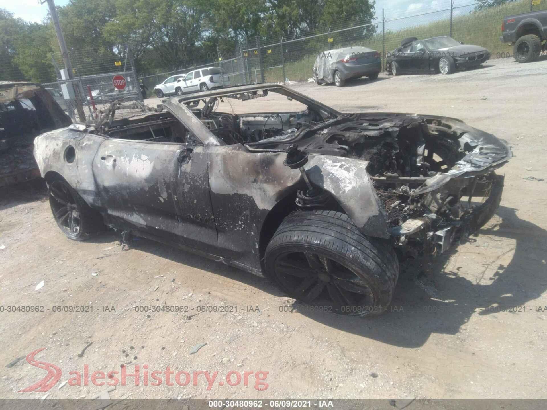 1G1FB3DS5G0193959 2016 CHEVROLET CAMARO