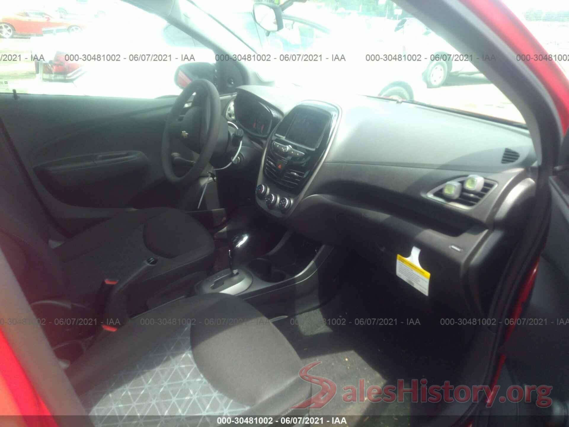 KL8CB6SA7MC724023 2021 CHEVROLET SPARK