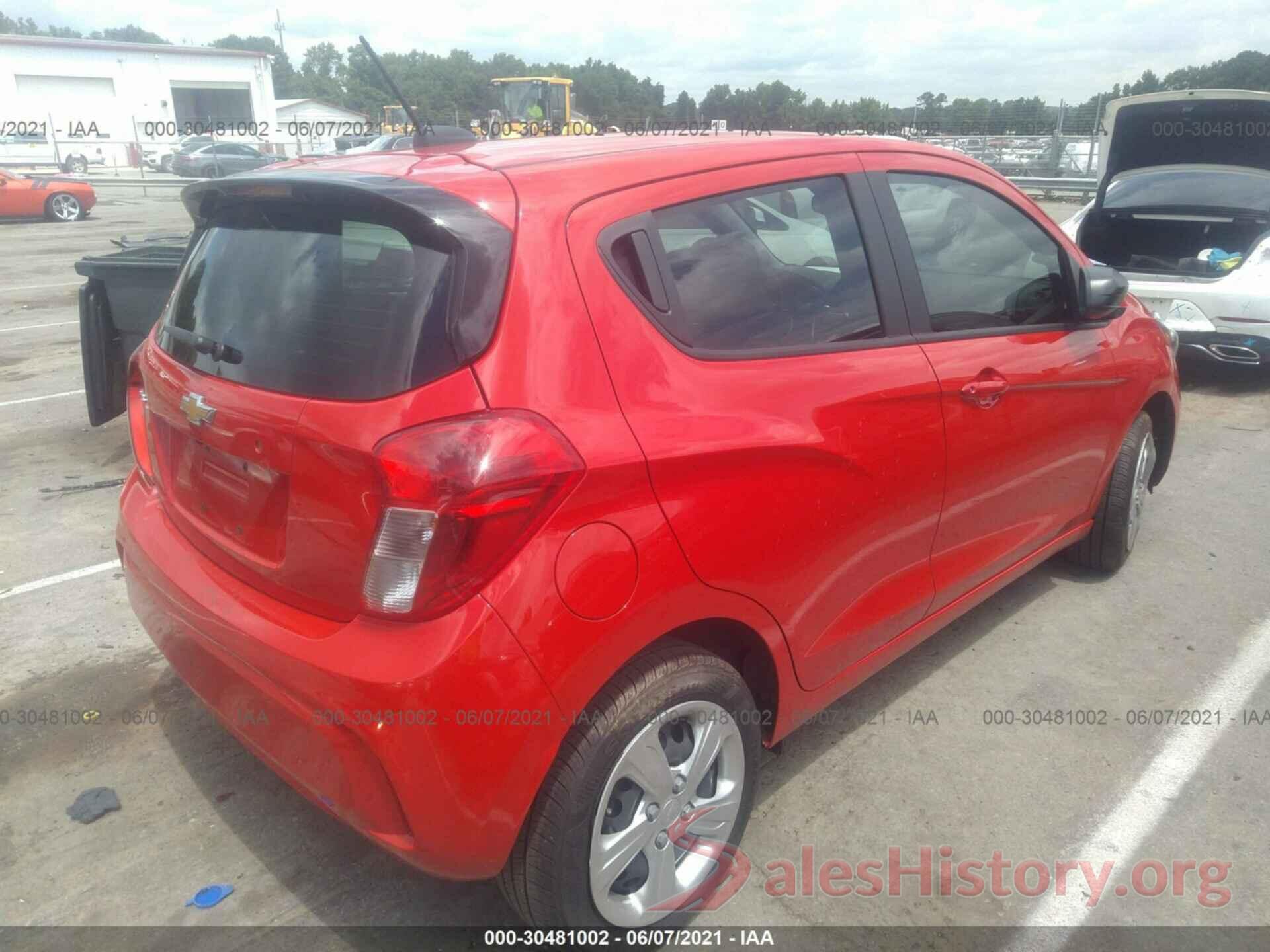 KL8CB6SA7MC724023 2021 CHEVROLET SPARK