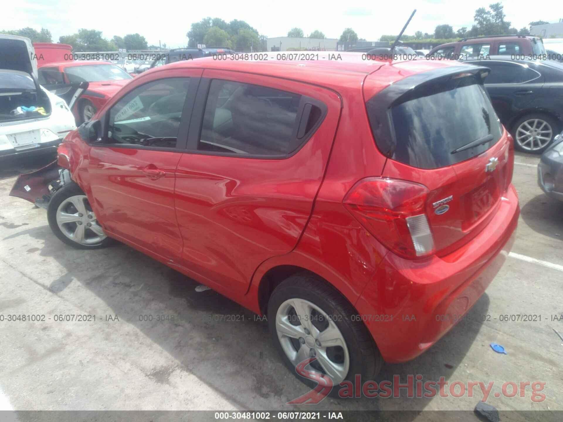 KL8CB6SA7MC724023 2021 CHEVROLET SPARK