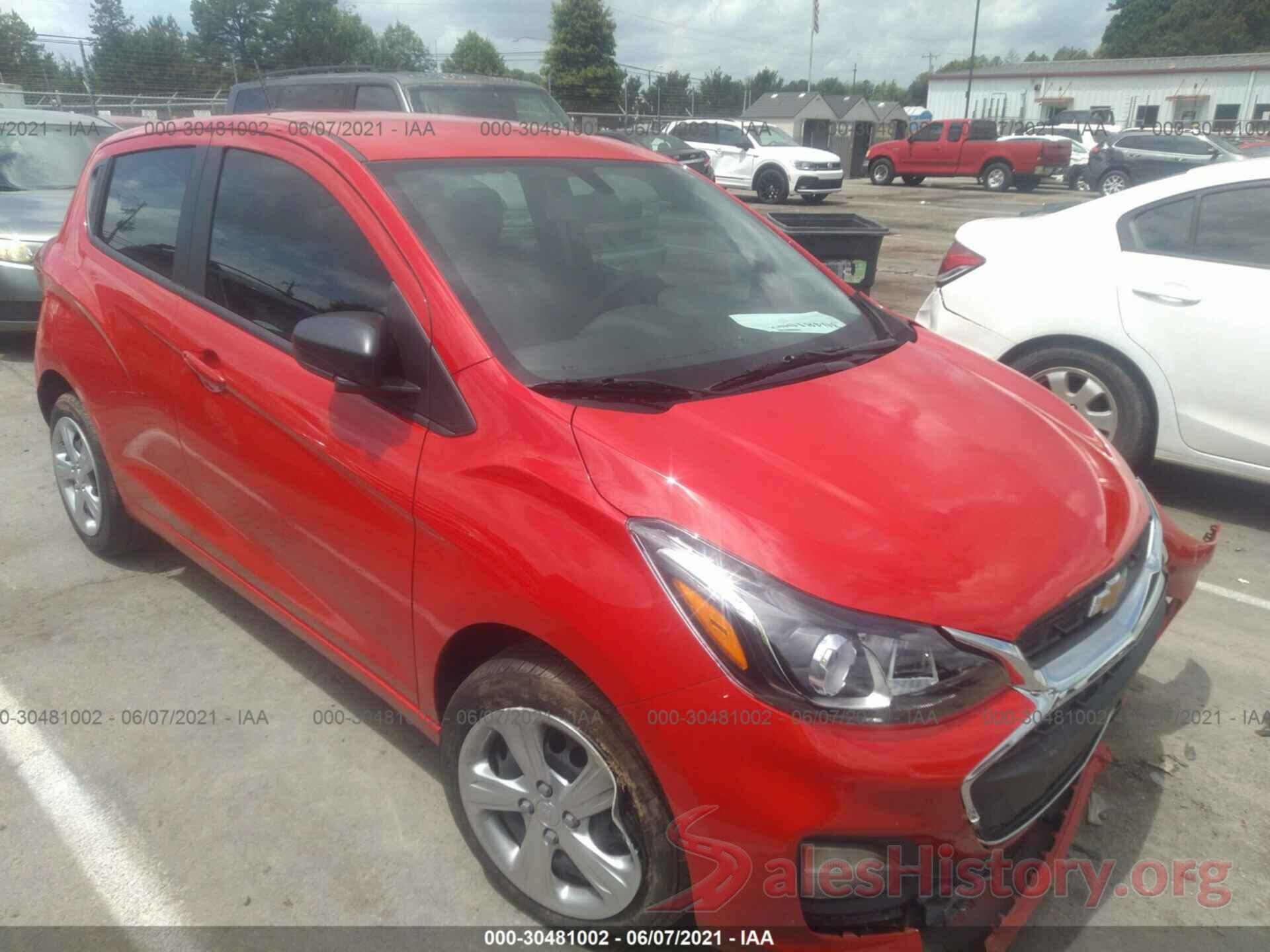 KL8CB6SA7MC724023 2021 CHEVROLET SPARK