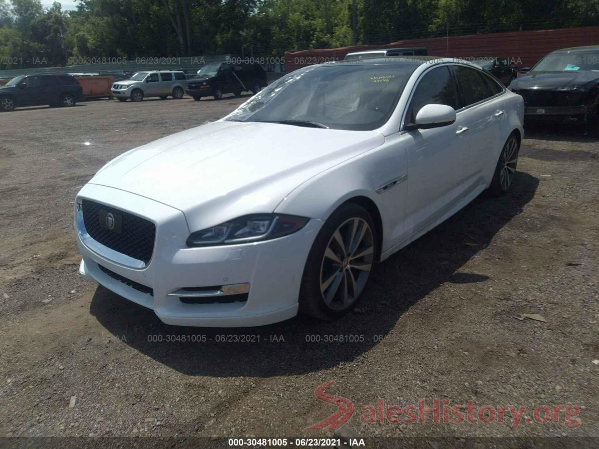 SAJWJ1CD3H8W11683 2017 JAGUAR XJ