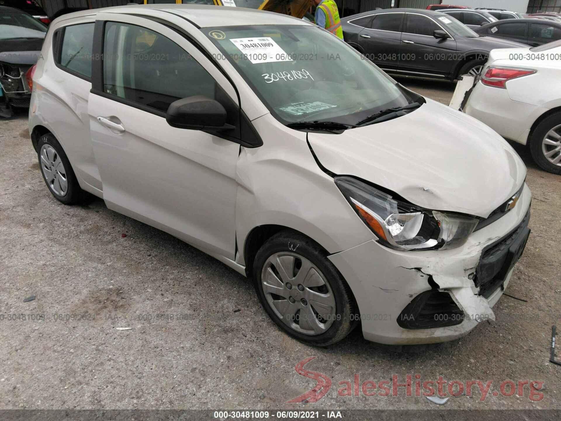 KL8CB6SA7GC626677 2016 CHEVROLET SPARK