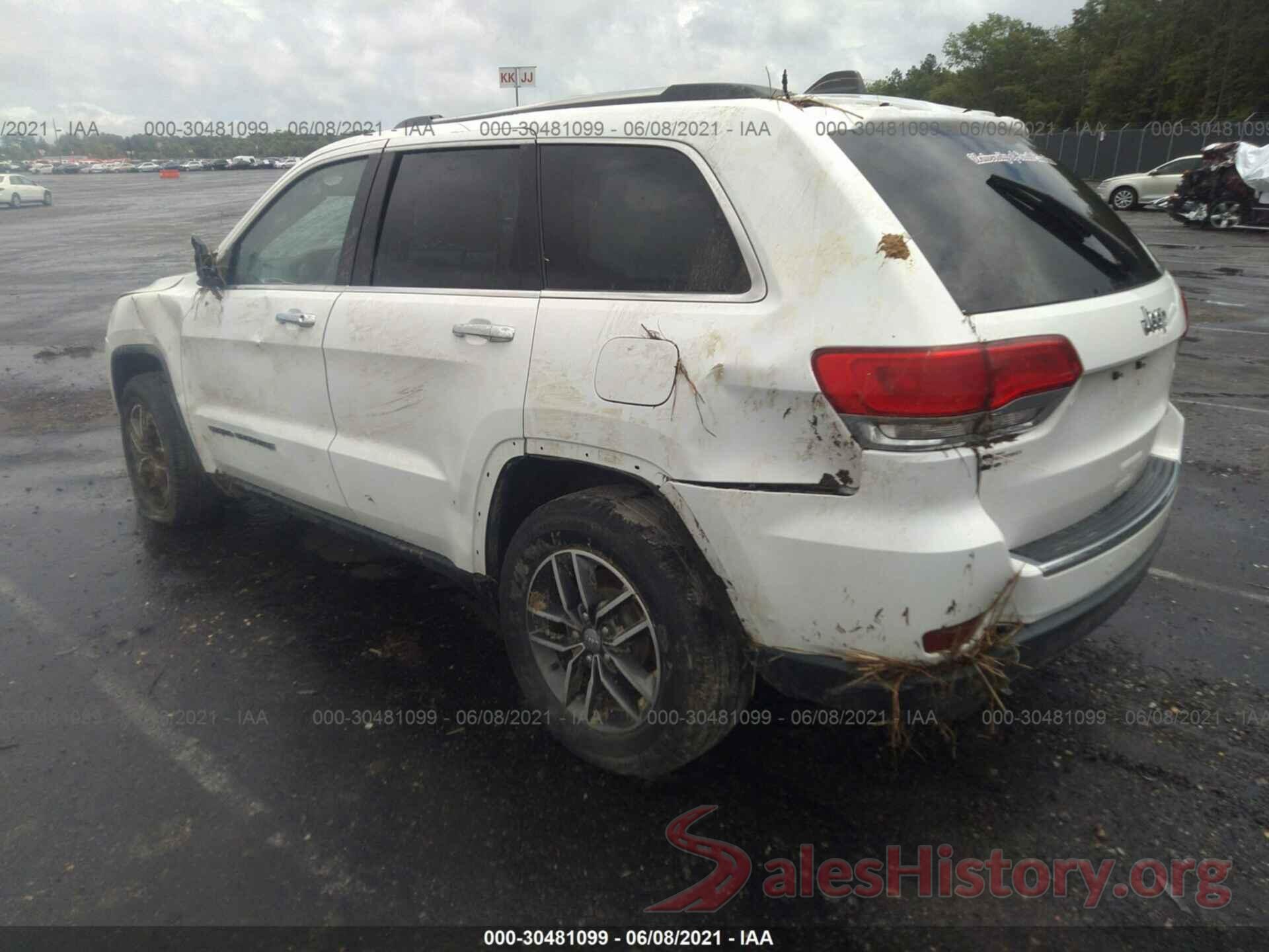 1C4RJEBG5HC934094 2017 JEEP GRAND CHEROKEE