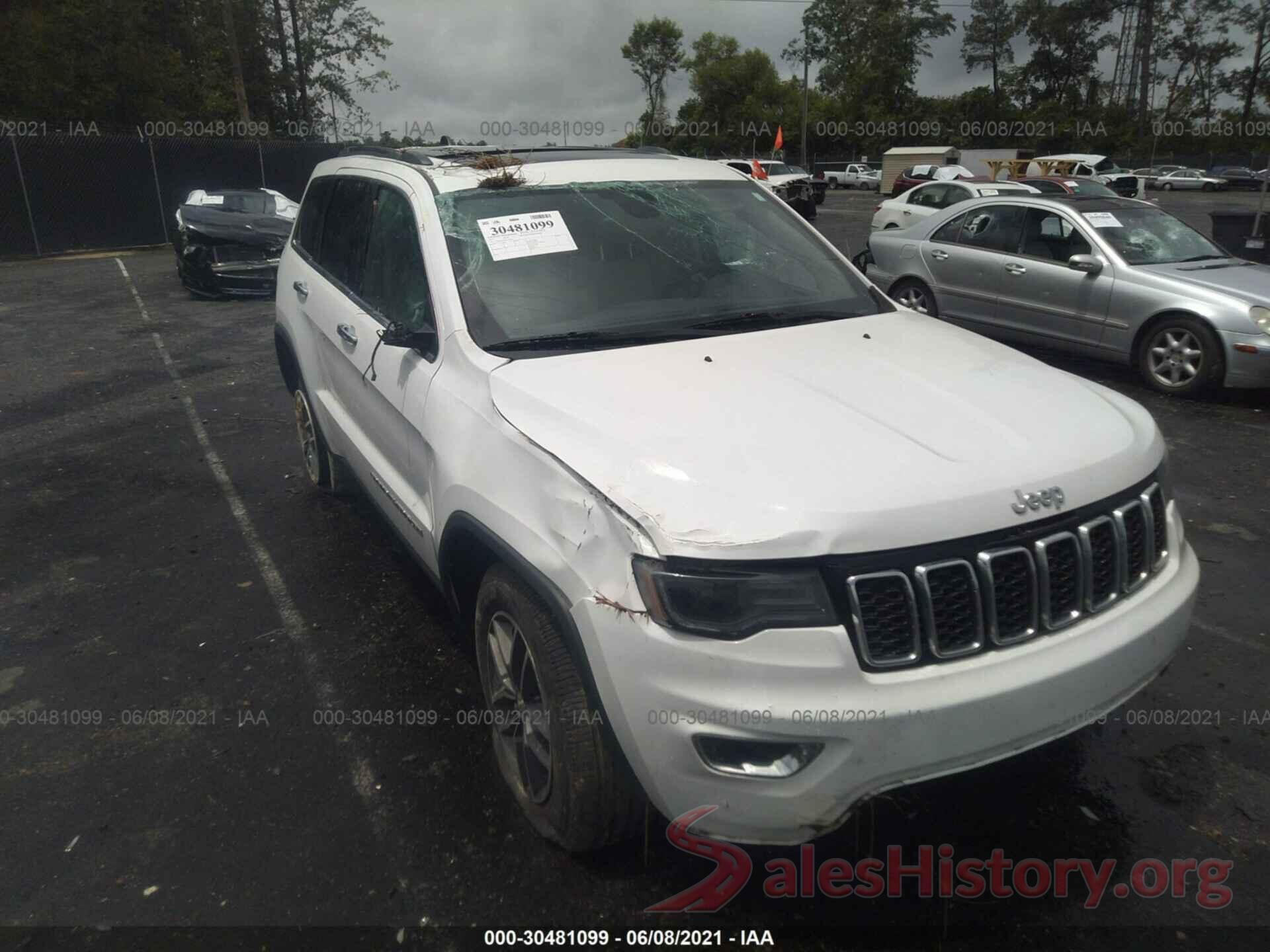 1C4RJEBG5HC934094 2017 JEEP GRAND CHEROKEE