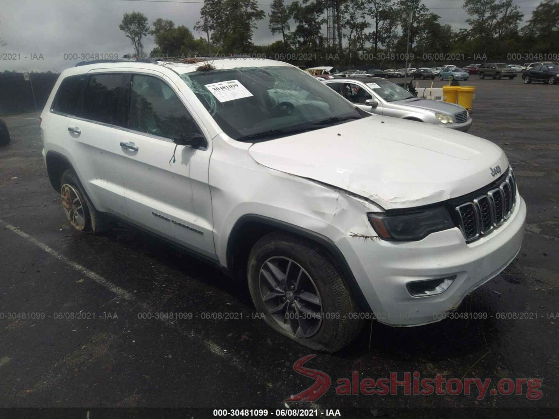 1C4RJEBG5HC934094 2017 JEEP GRAND CHEROKEE