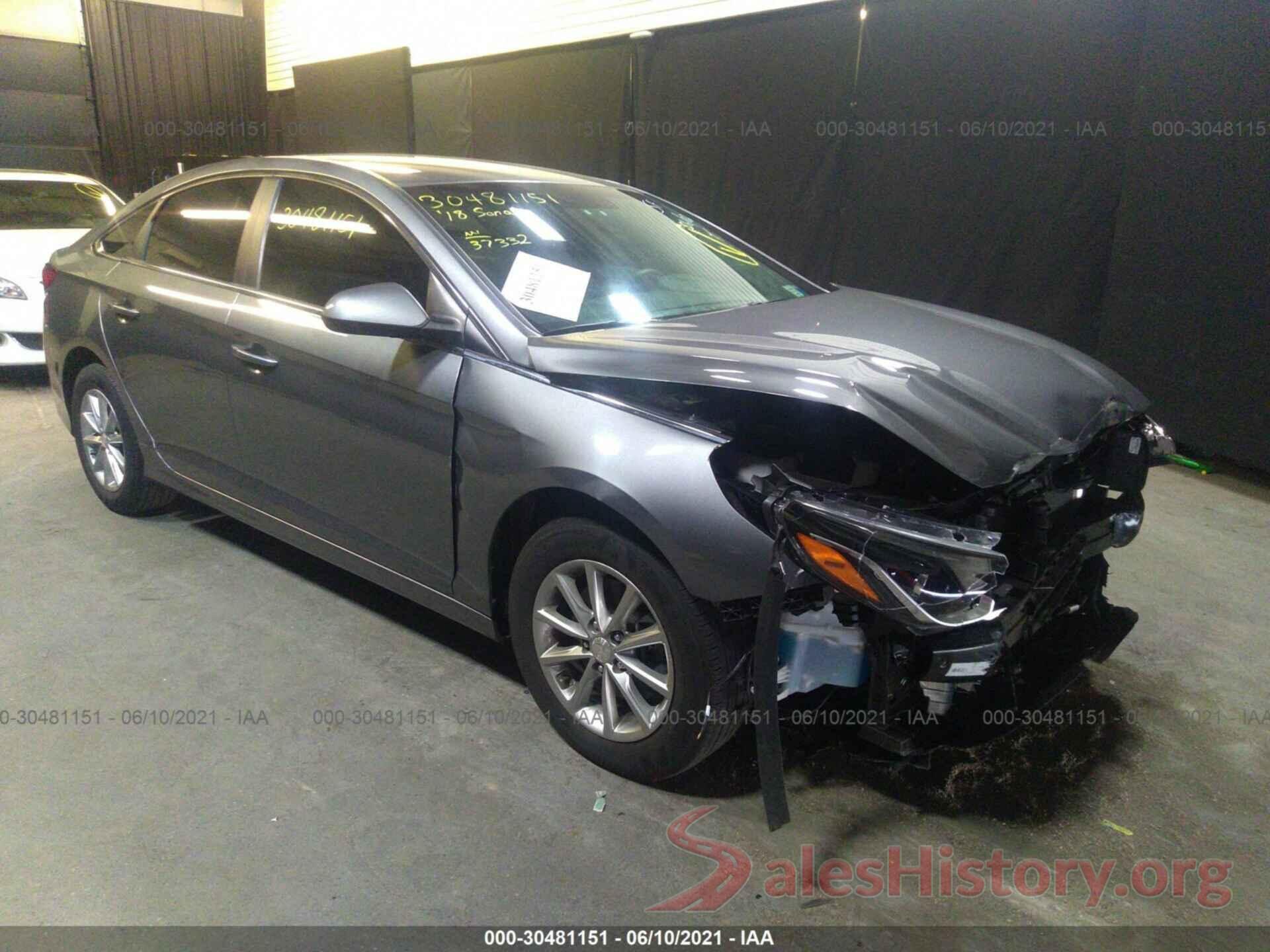 5NPE24AF8JH679286 2018 HYUNDAI SONATA