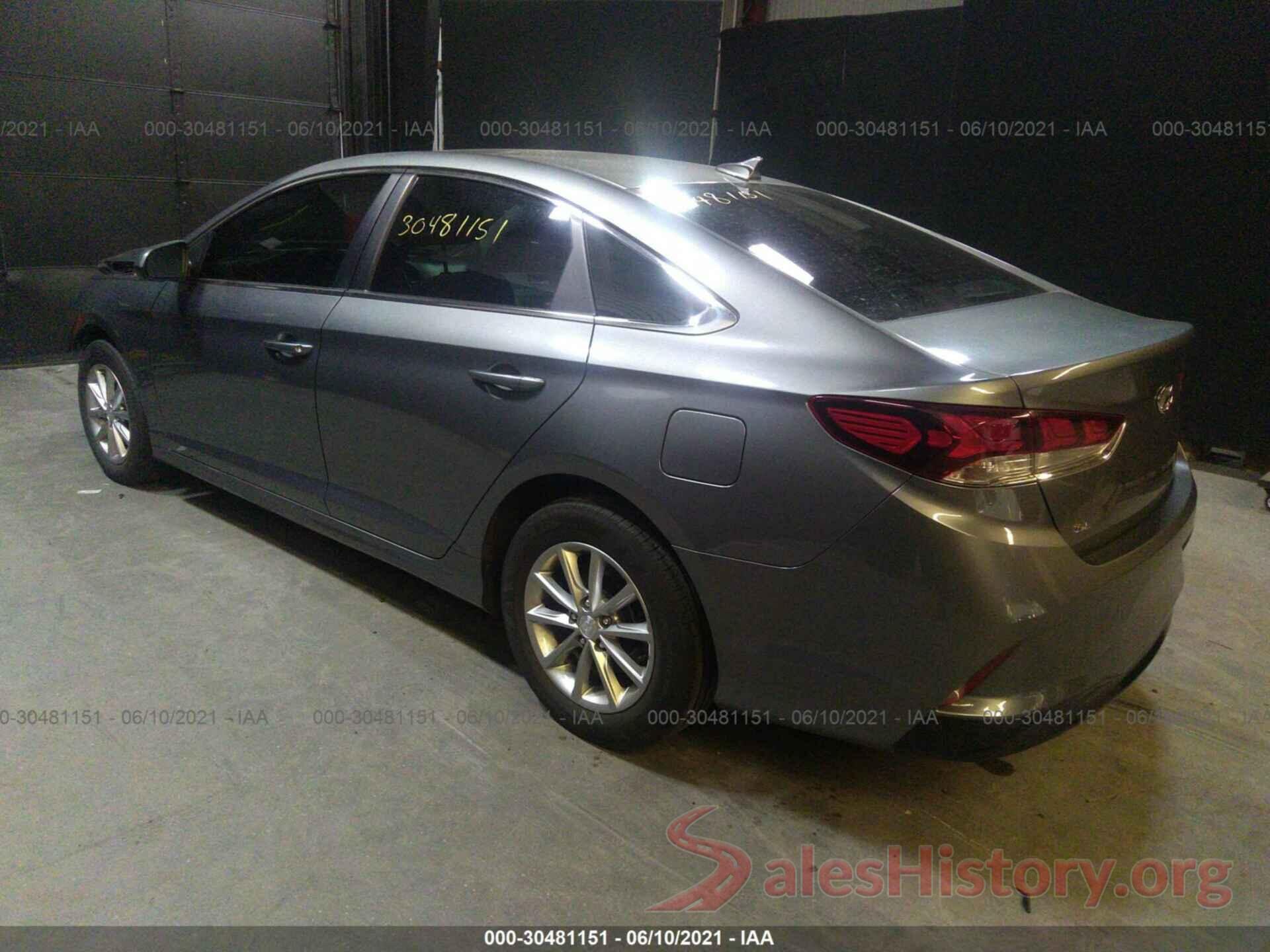 5NPE24AF8JH679286 2018 HYUNDAI SONATA