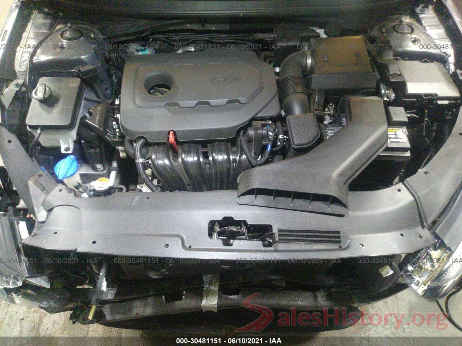 5NPE24AF8JH679286 2018 HYUNDAI SONATA