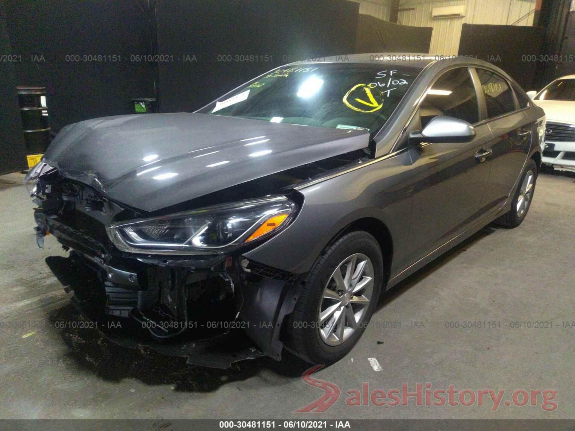 5NPE24AF8JH679286 2018 HYUNDAI SONATA