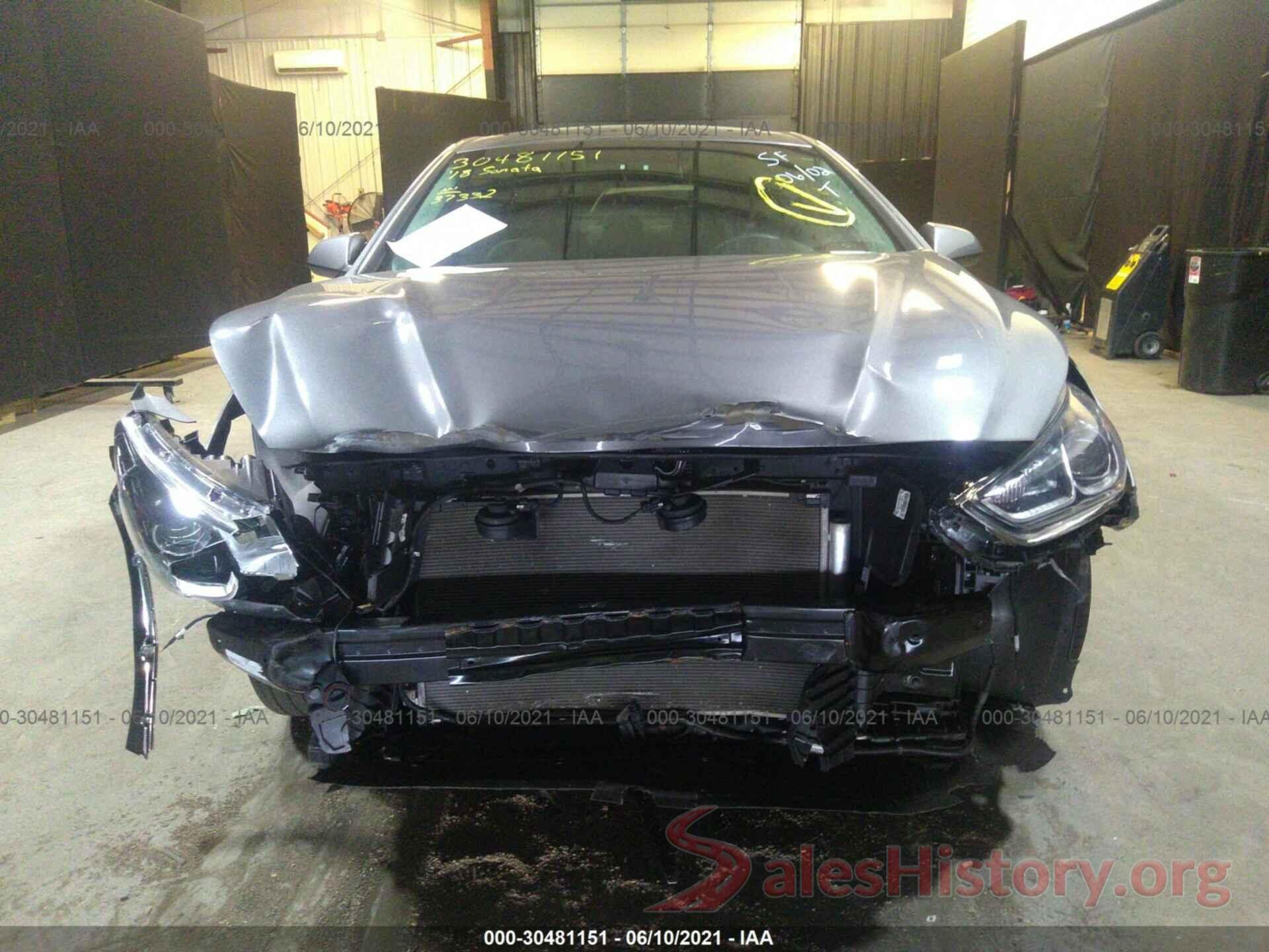 5NPE24AF8JH679286 2018 HYUNDAI SONATA