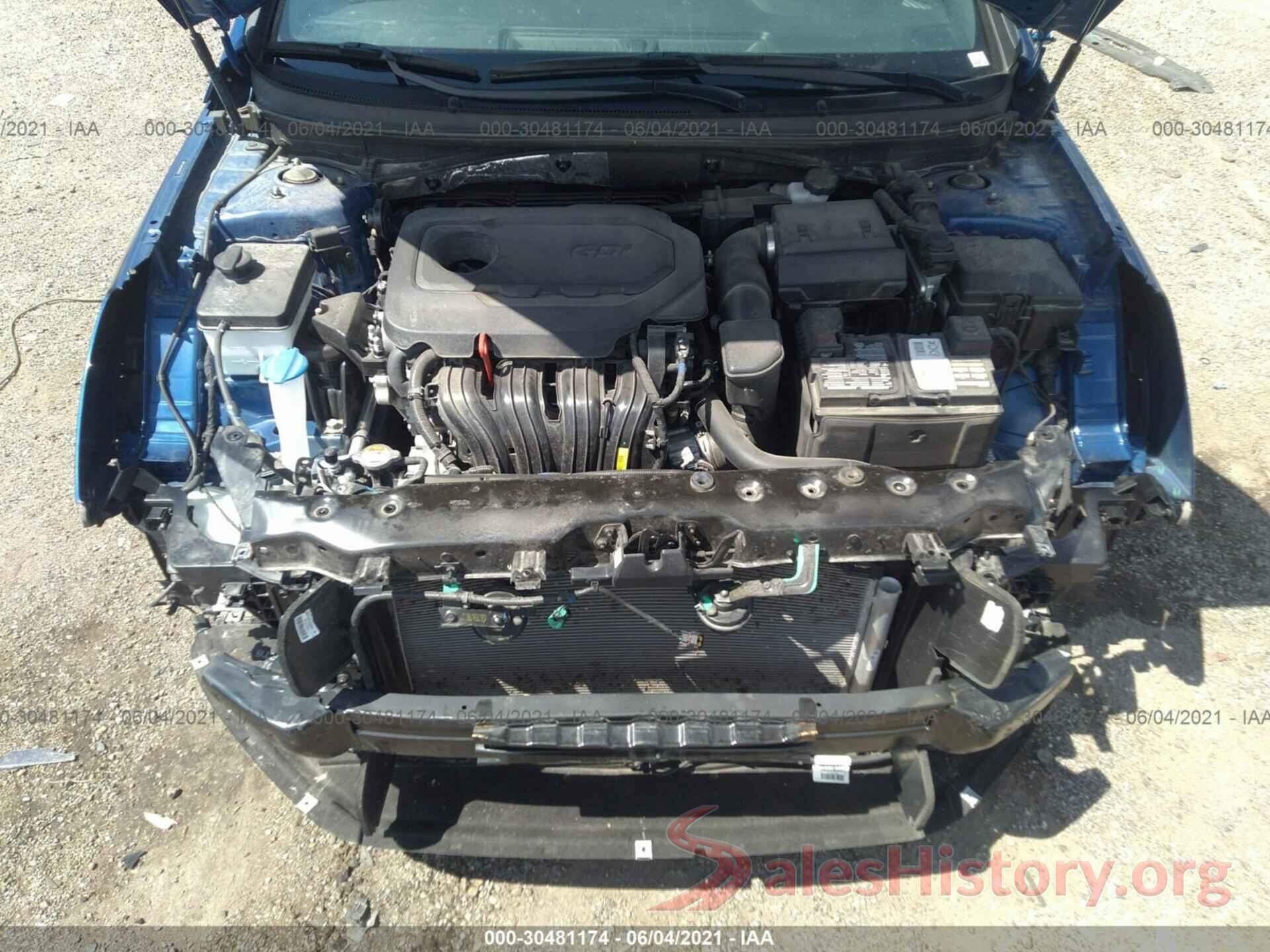 5NPE34AF8JH689765 2018 HYUNDAI SONATA