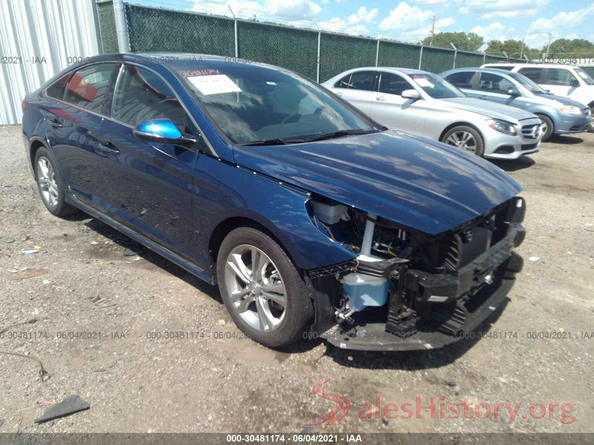 5NPE34AF8JH689765 2018 HYUNDAI SONATA