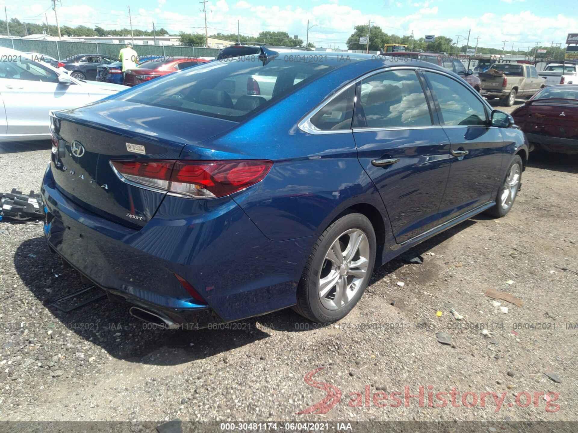 5NPE34AF8JH689765 2018 HYUNDAI SONATA