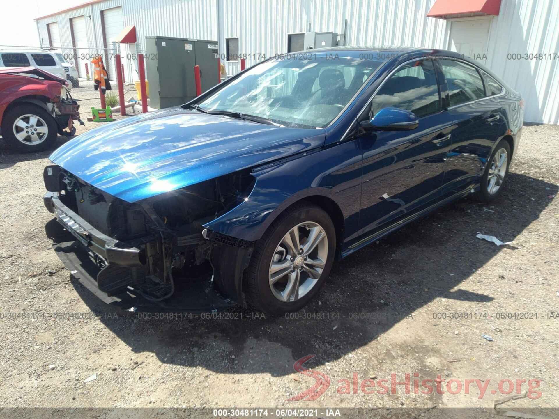 5NPE34AF8JH689765 2018 HYUNDAI SONATA