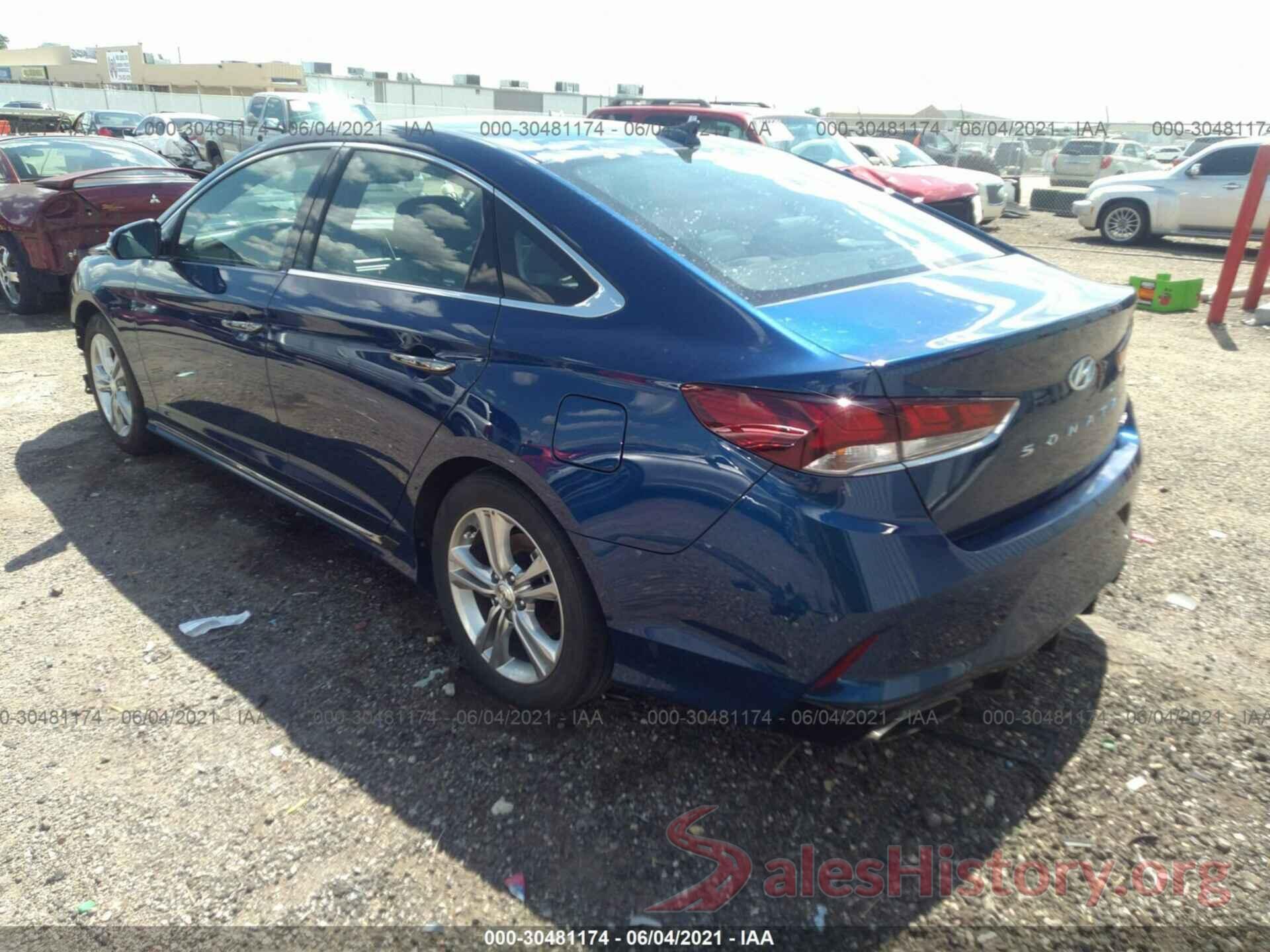 5NPE34AF8JH689765 2018 HYUNDAI SONATA