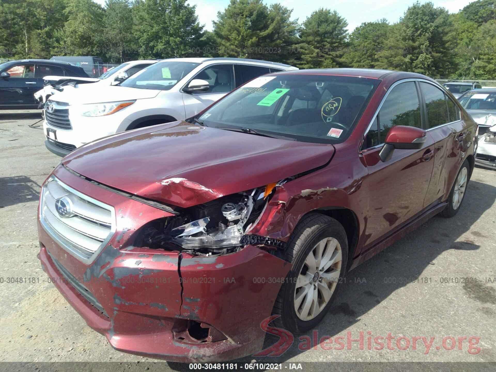 4S3BNAH62G3041568 2016 SUBARU LEGACY