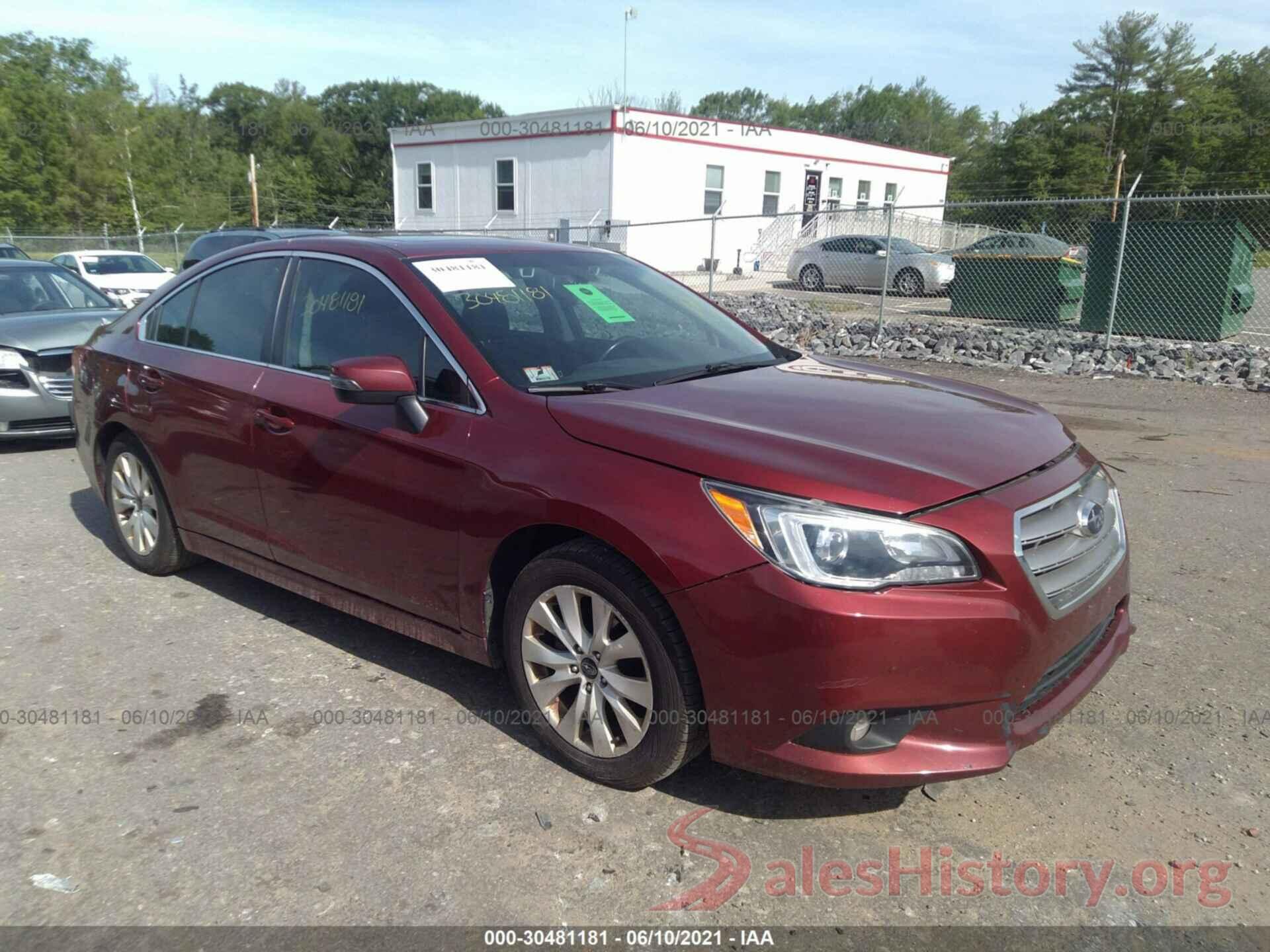 4S3BNAH62G3041568 2016 SUBARU LEGACY