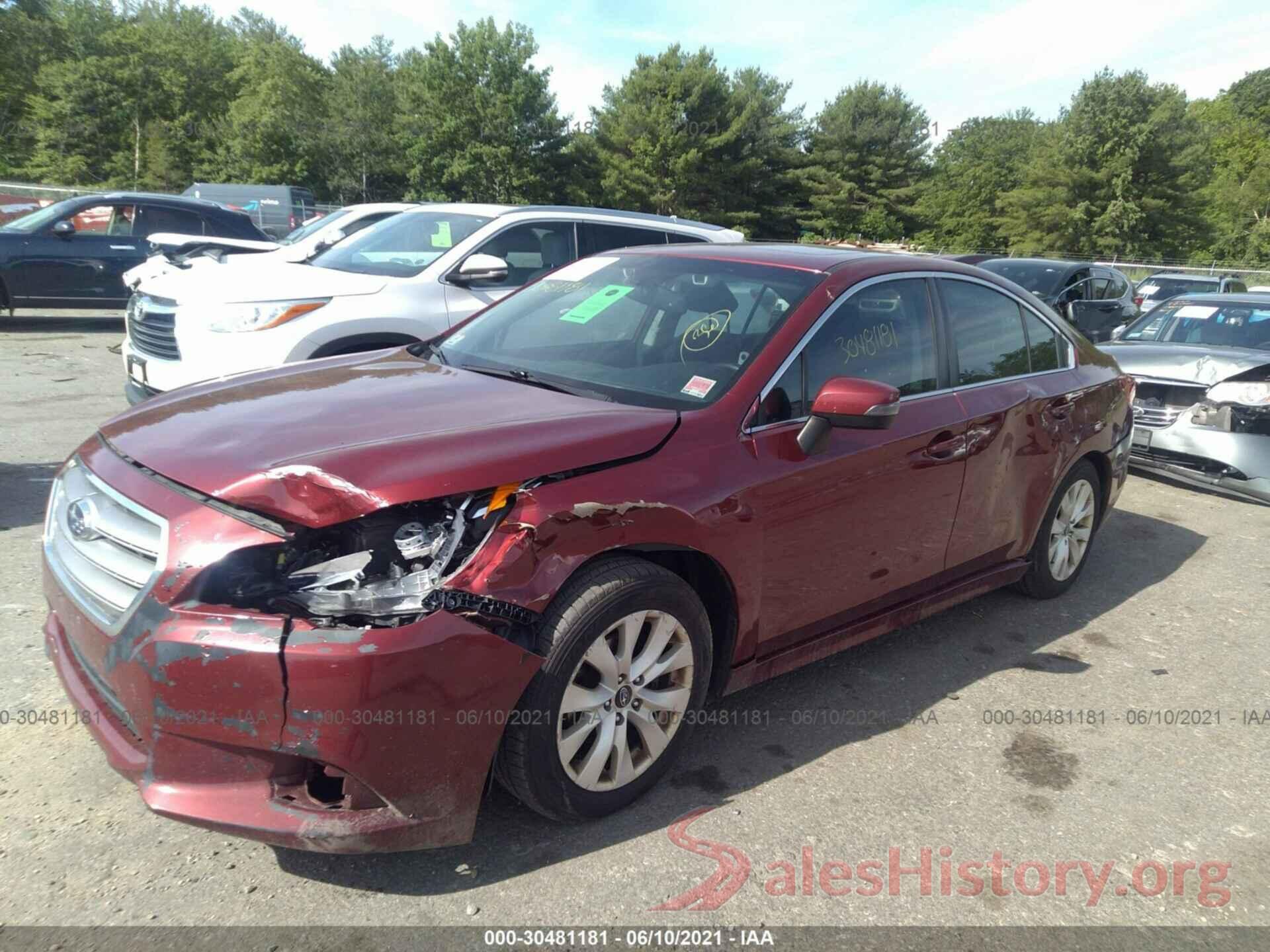 4S3BNAH62G3041568 2016 SUBARU LEGACY