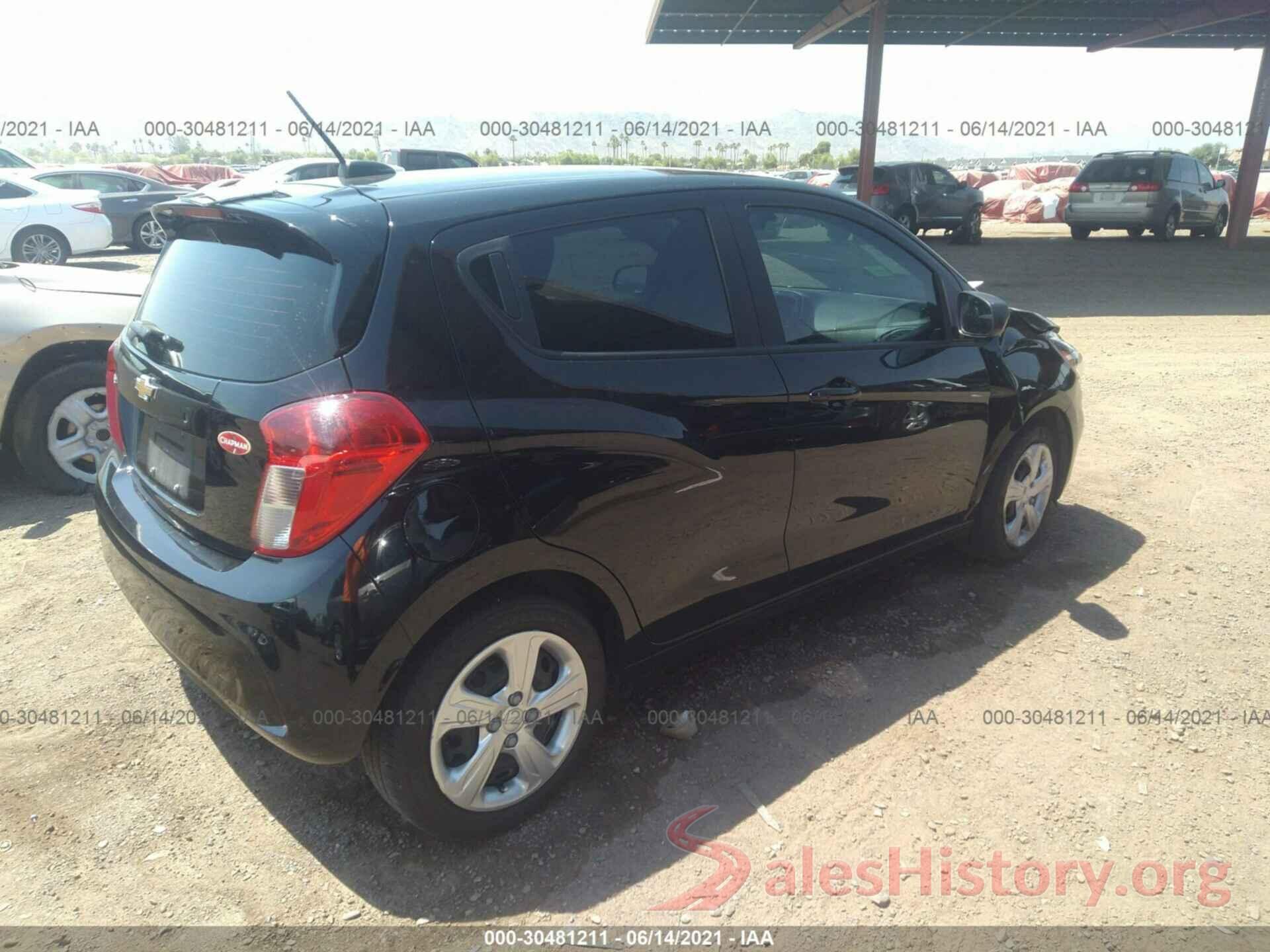 KL8CB6SA0MC703708 2021 CHEVROLET SPARK