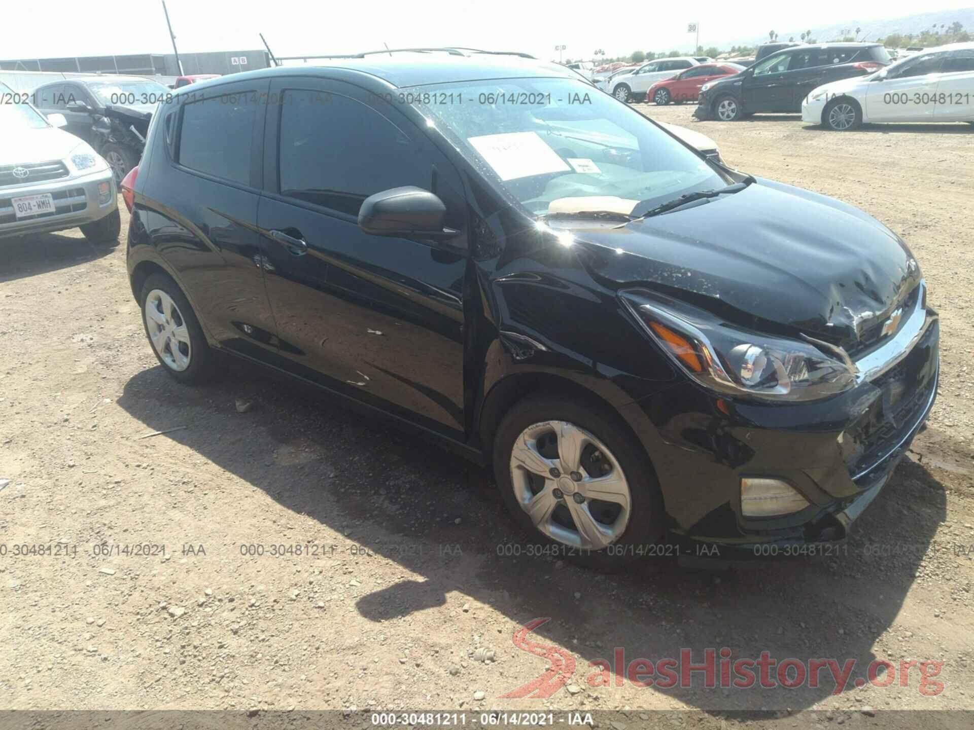 KL8CB6SA0MC703708 2021 CHEVROLET SPARK