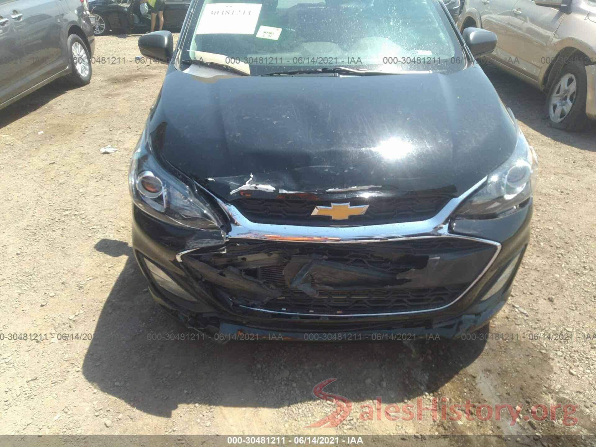 KL8CB6SA0MC703708 2021 CHEVROLET SPARK