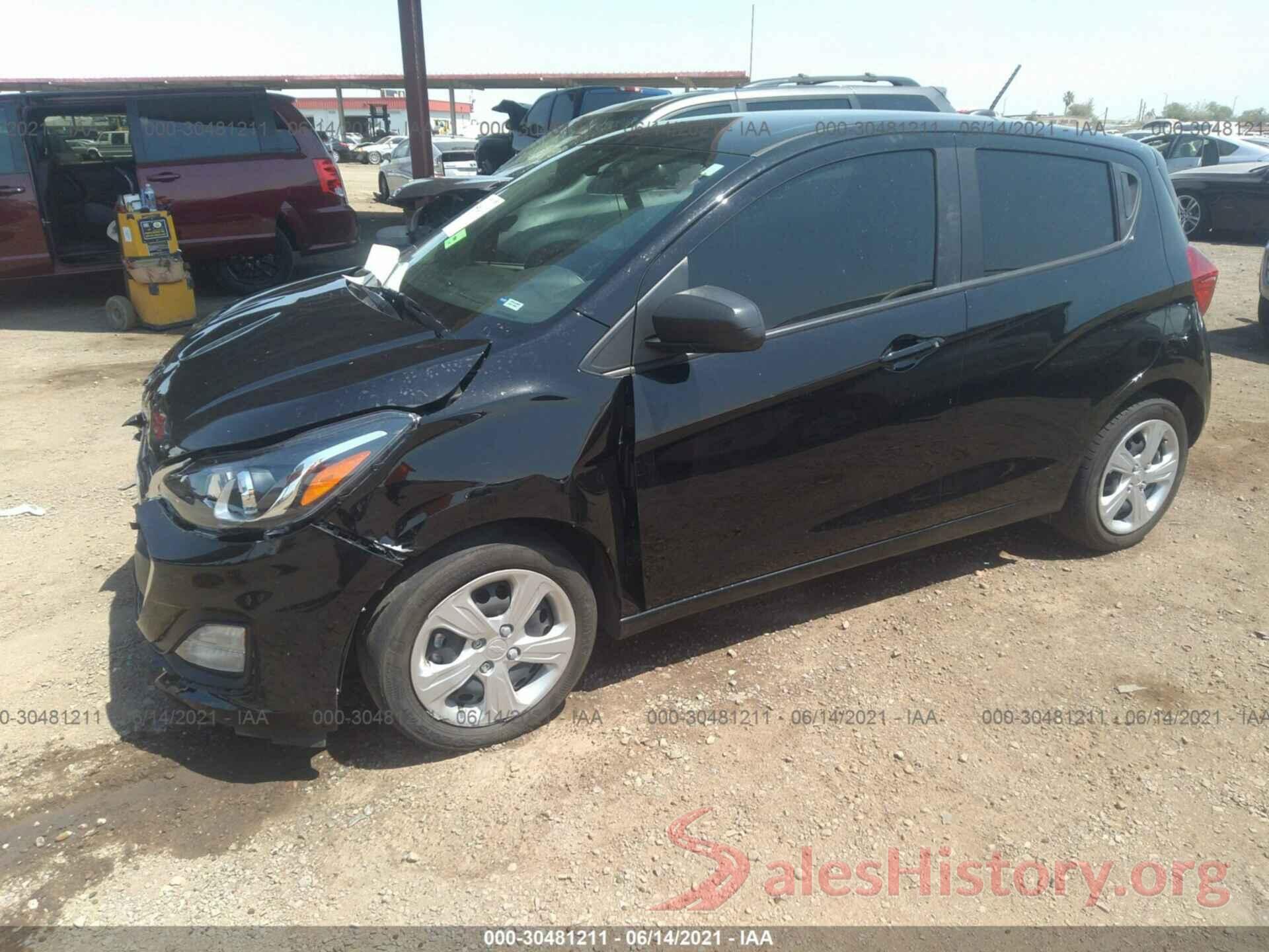 KL8CB6SA0MC703708 2021 CHEVROLET SPARK