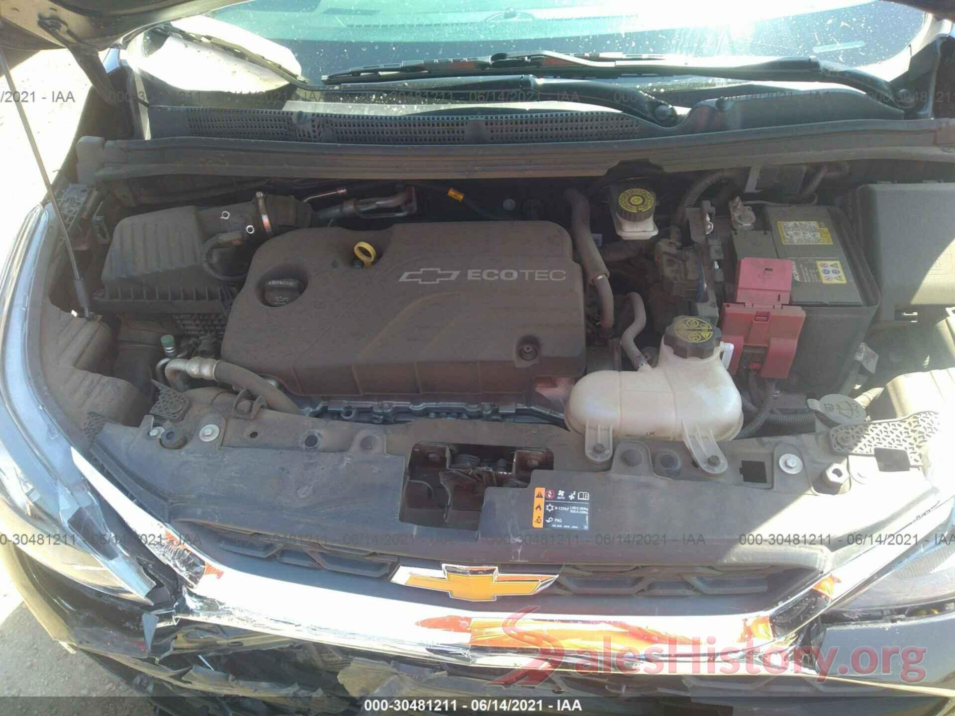 KL8CB6SA0MC703708 2021 CHEVROLET SPARK