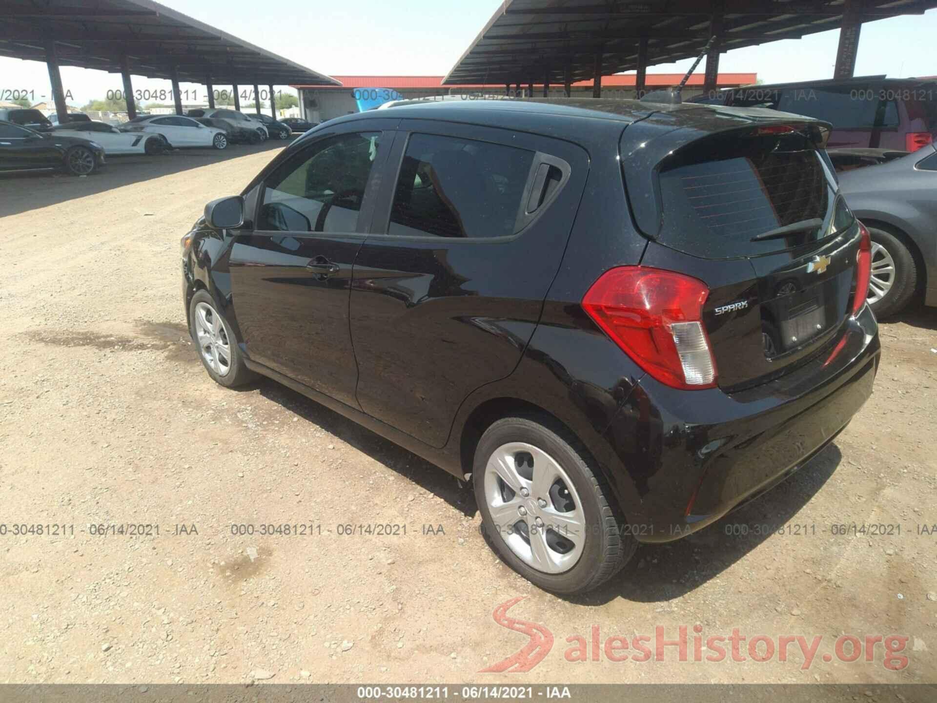 KL8CB6SA0MC703708 2021 CHEVROLET SPARK