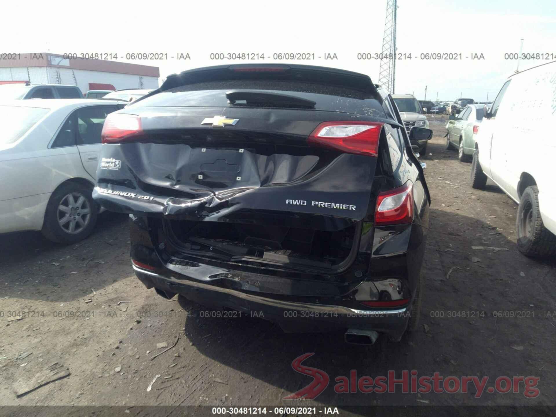 2GNAXYEX0K6107328 2019 CHEVROLET EQUINOX