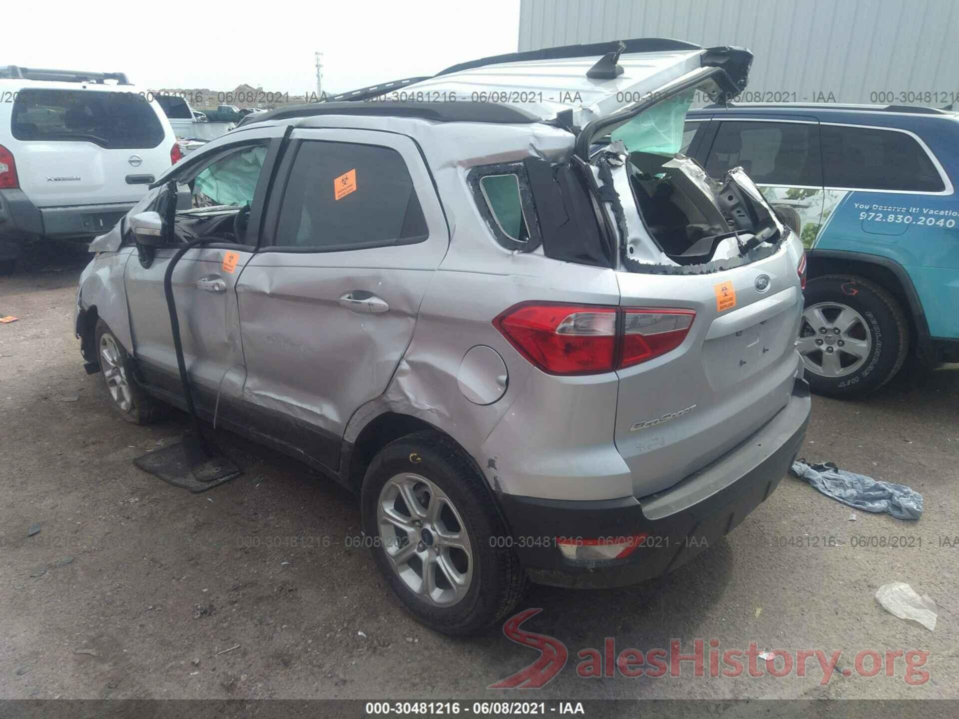 MAJ3P1TEXJC244489 2018 FORD ECOSPORT