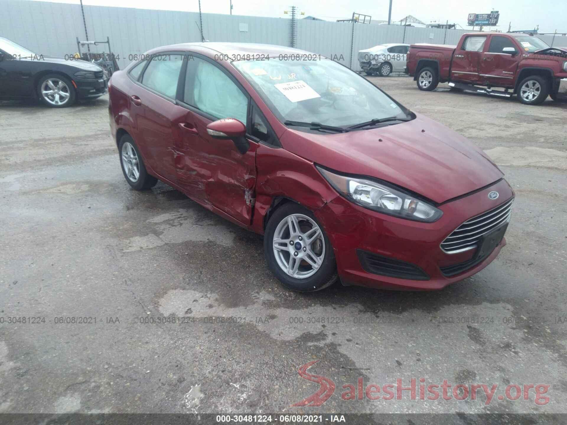 3FADP4BJXHM161982 2017 FORD FIESTA