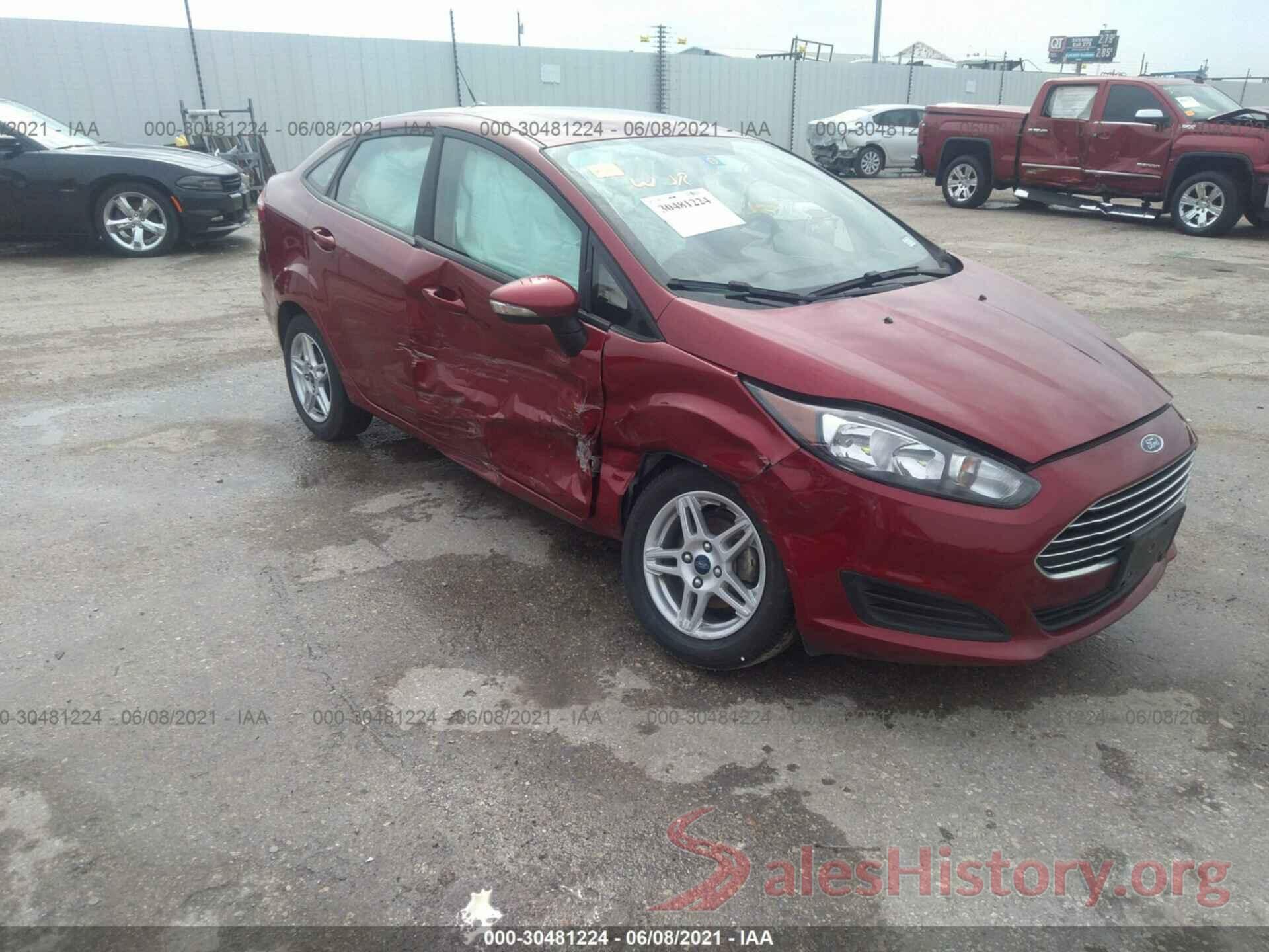 3FADP4BJXHM161982 2017 FORD FIESTA