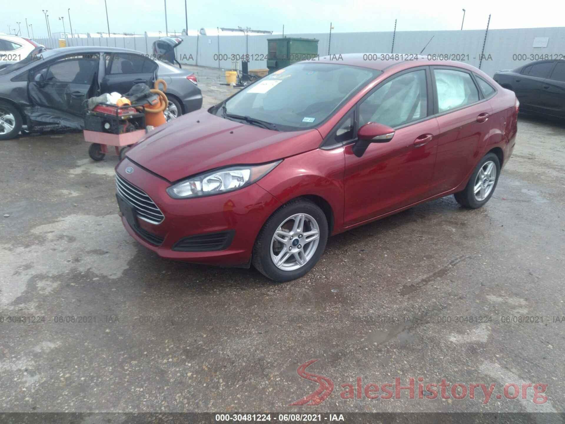 3FADP4BJXHM161982 2017 FORD FIESTA