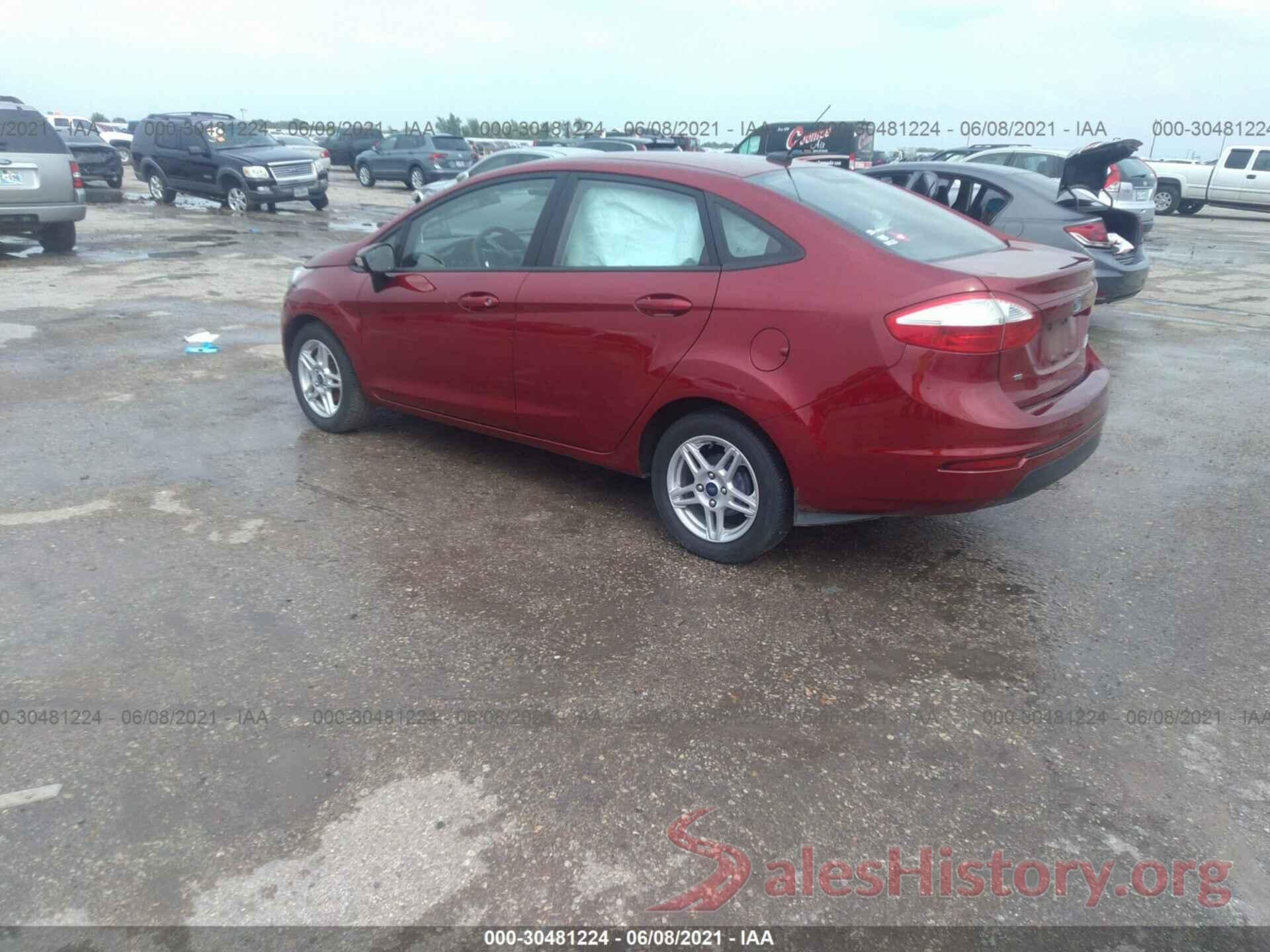 3FADP4BJXHM161982 2017 FORD FIESTA