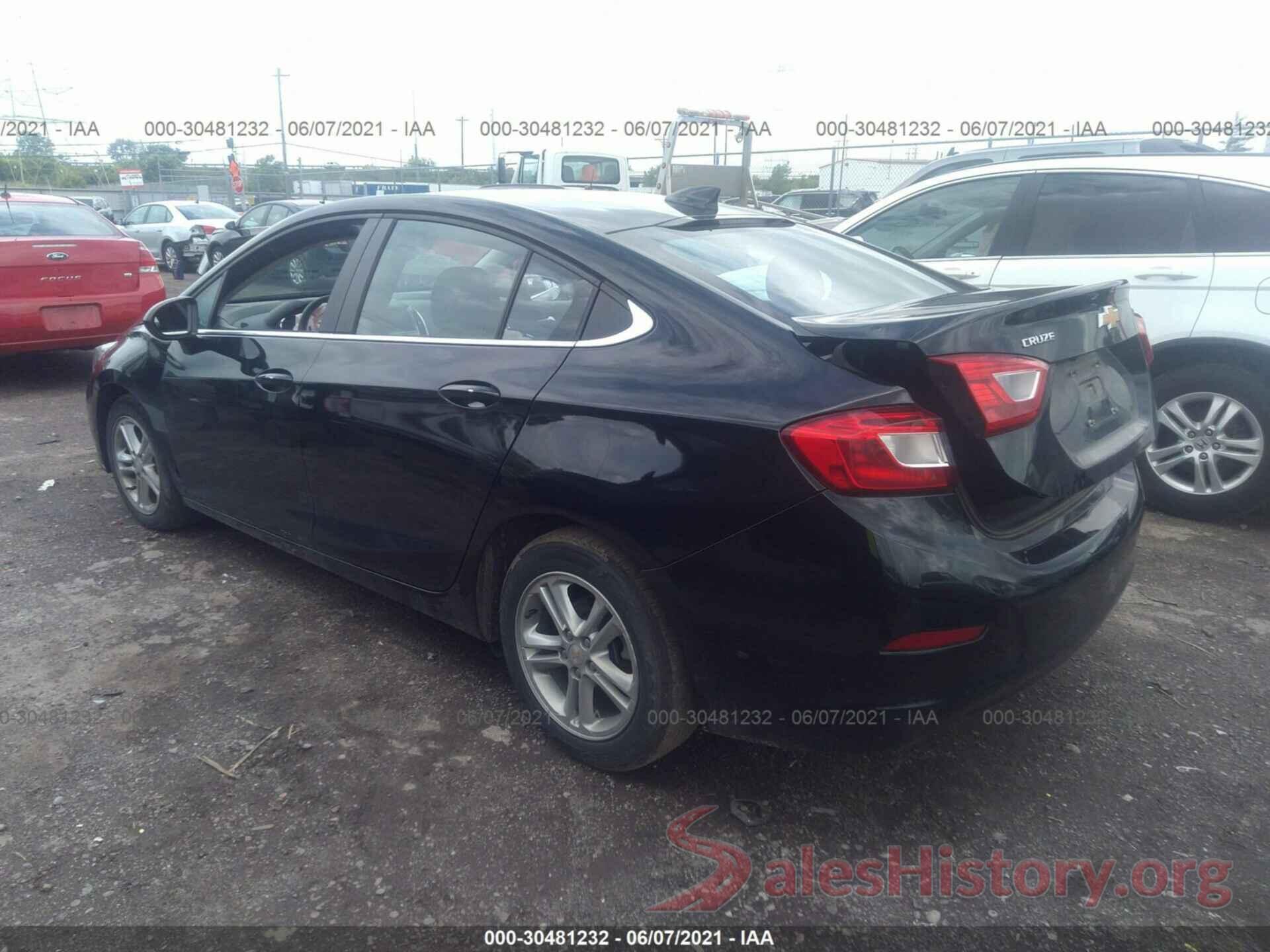 1G1BE5SM2J7108158 2018 CHEVROLET CRUZE